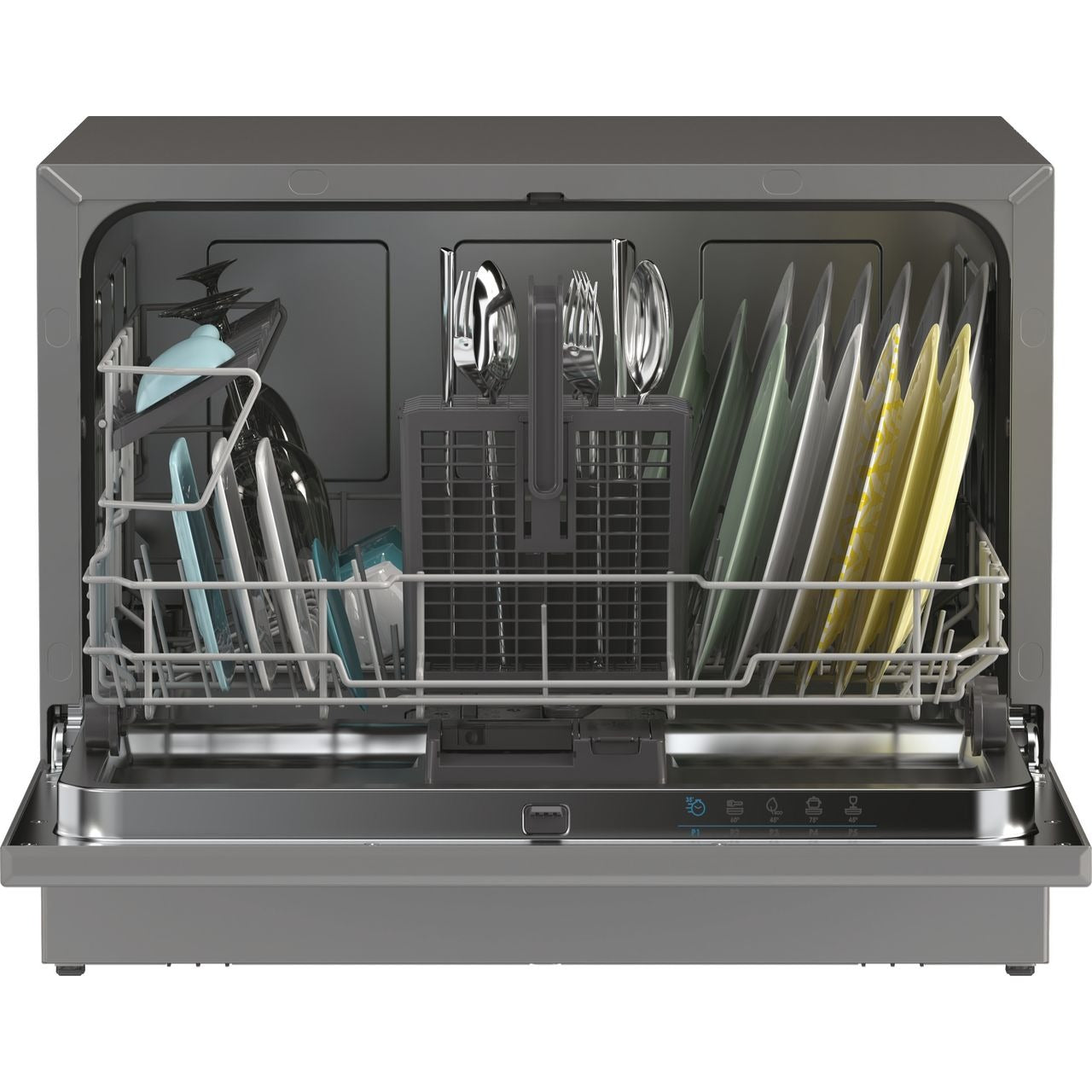 Candy RapidÓ CP 6E51LS-80 Tabletop 6 Place Setting Dishwasher – Renew 2 U