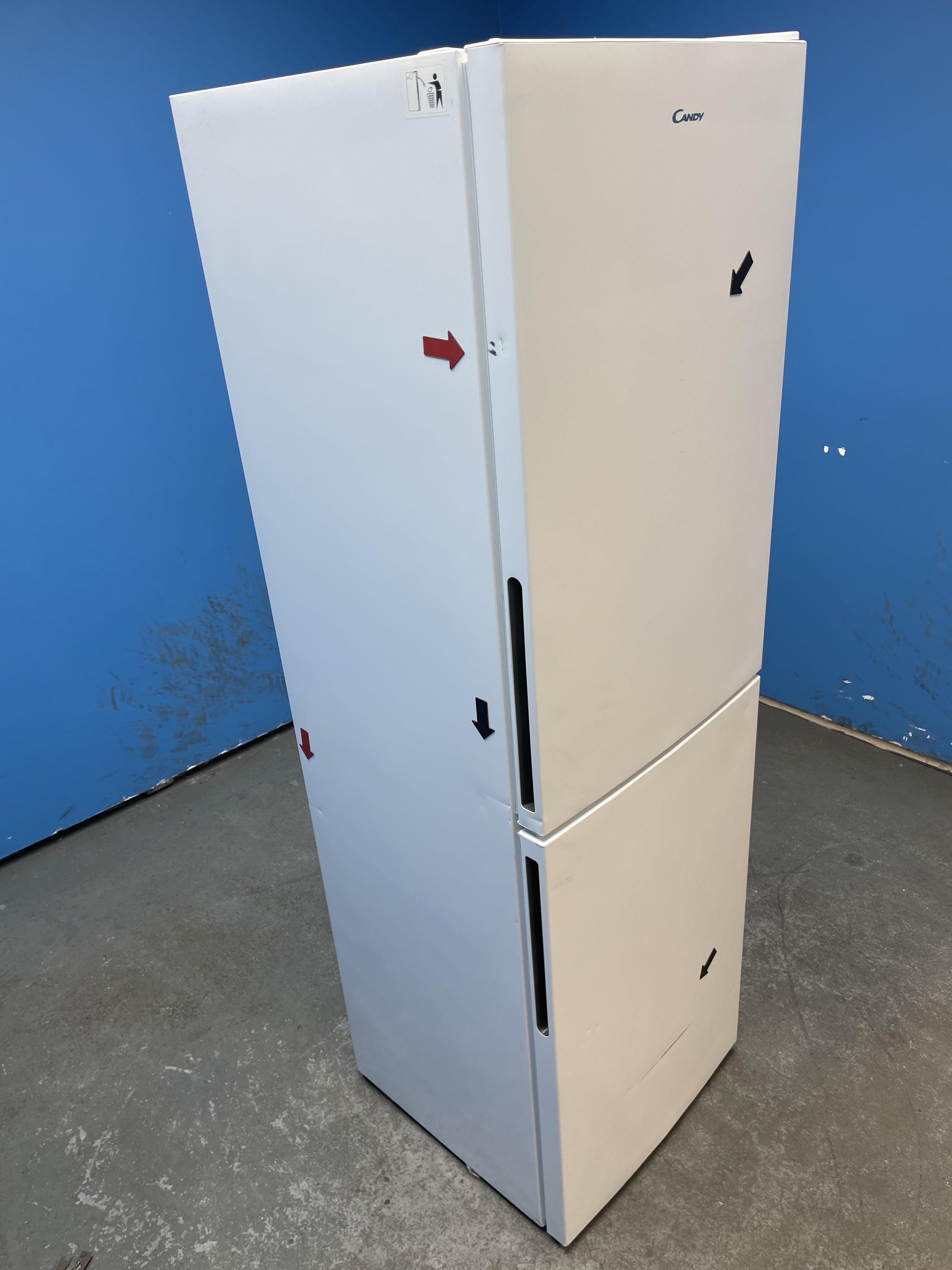 #GRC-152-266 - Candy CCT3L517EWK 252 Litre Combi Fridge Freezer