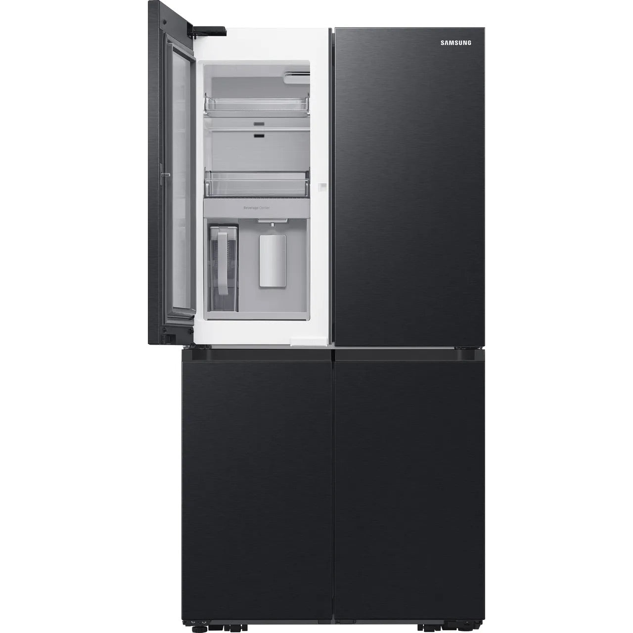 Samsung Series 9 Bespoke AI RF65DG960EB1 SpaceMax French Door Refrigerator – Renew 2 U