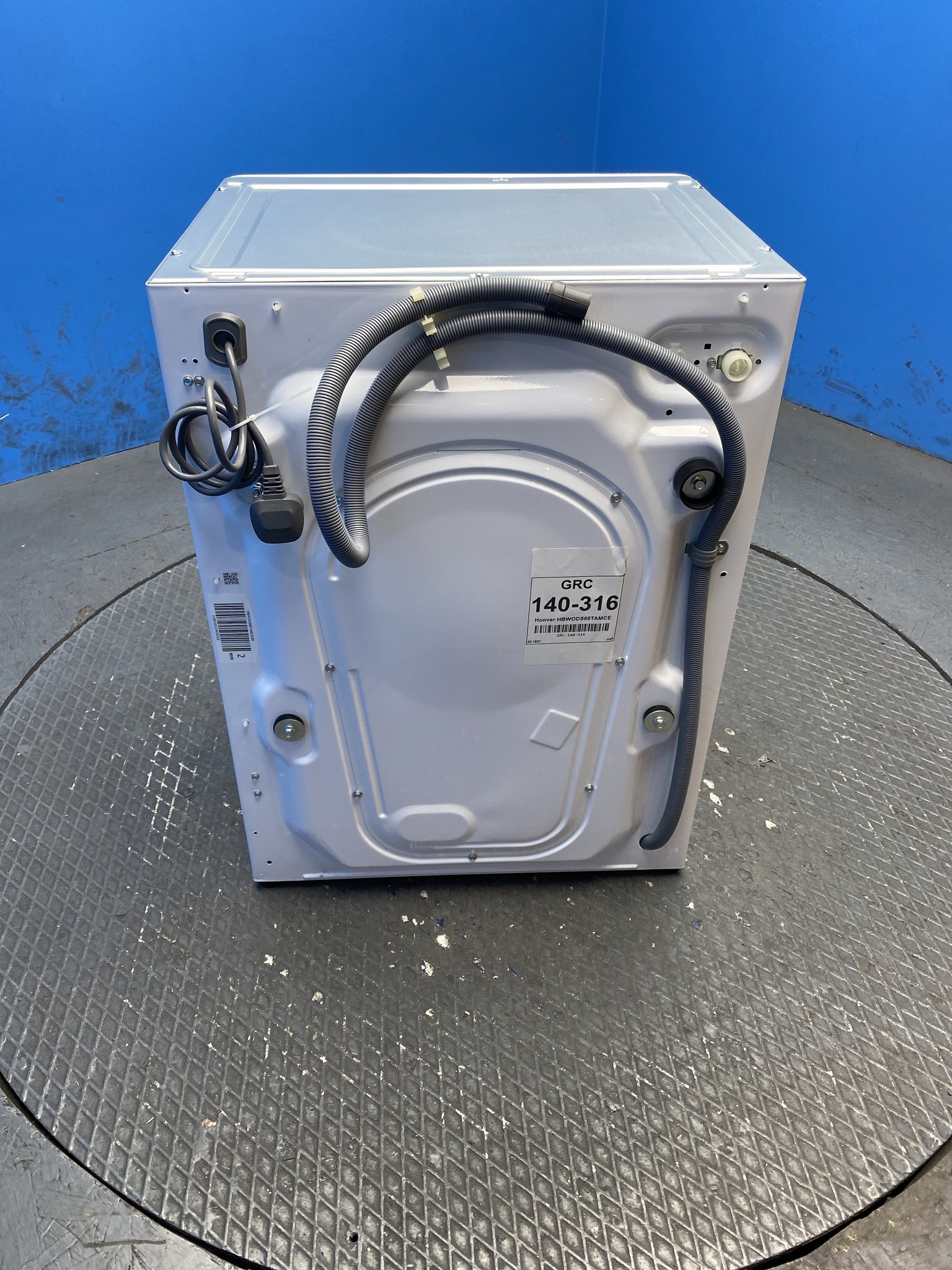 Hoover HBWODS69TAMCE 9kg Integrated AutoDose Washing Machine