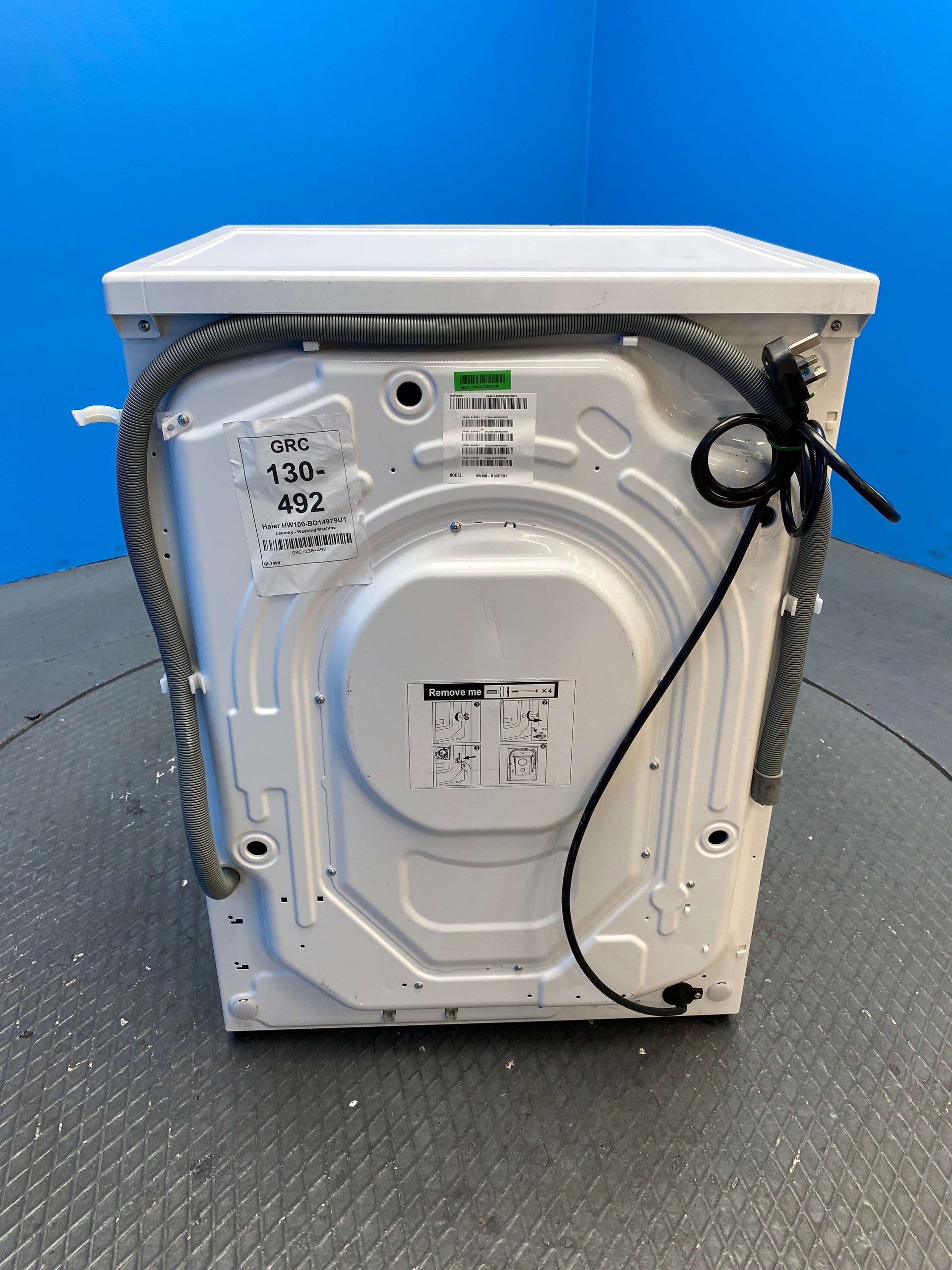 Haier HW100-BD14979U1 Series 7 Plus 10kg 1400 Spin Washing Machine