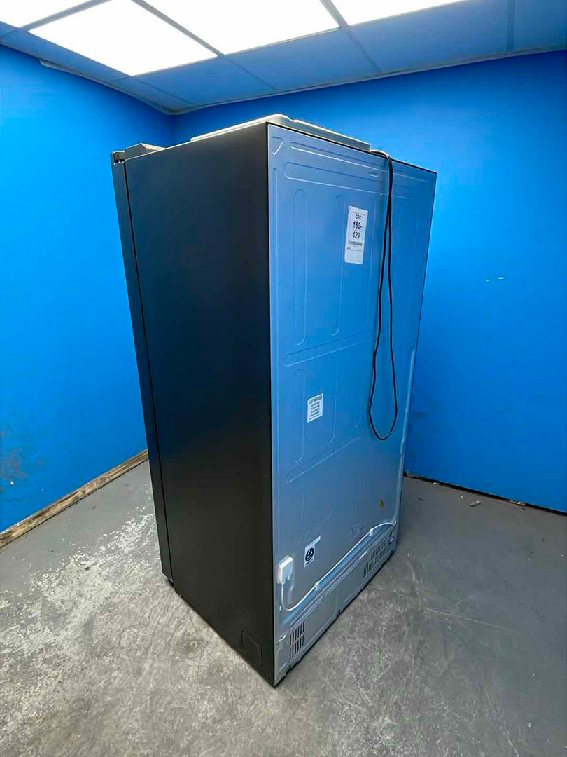 #GRC-160-429 - Haier HSW79F18DIPT 601L No Frost American Fridge Freezer