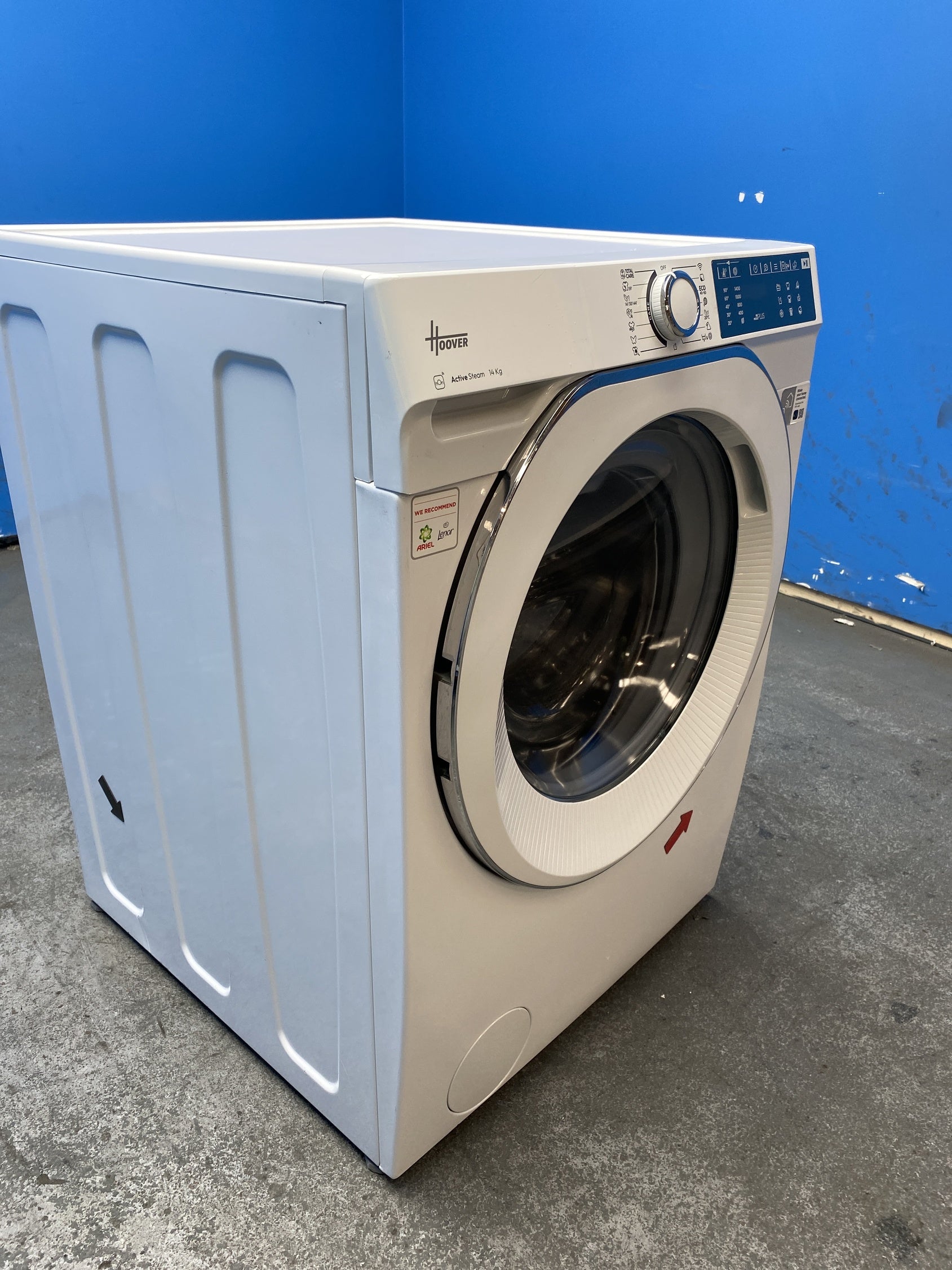 #GRC-156-758 - Hoover H-WASH 500 HWB 414AMC 14kg 1400 Spin Washing Machine