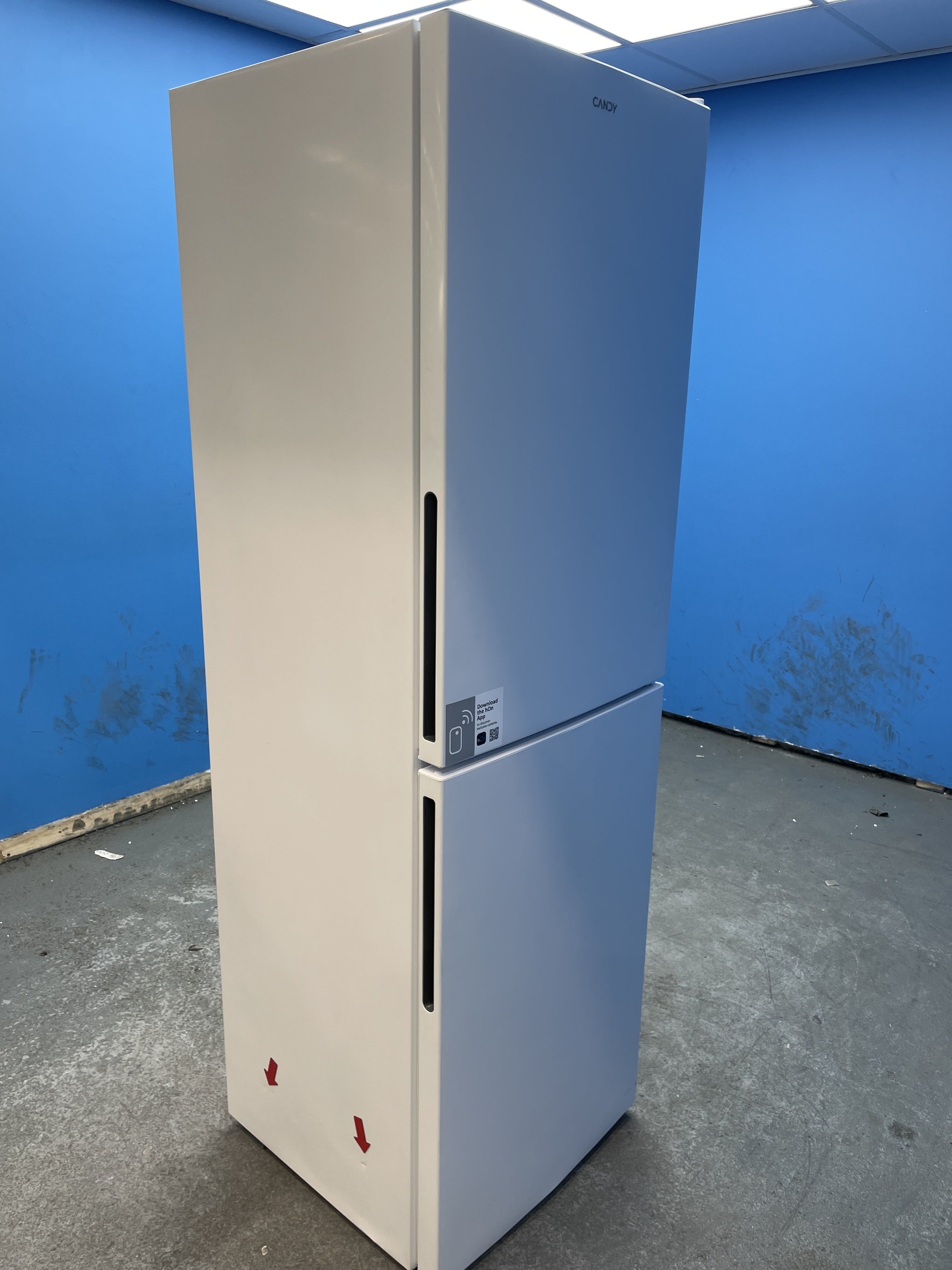 #GRC-157-385 - Candy CCT3L517EWK 252 Litre Combi Fridge Freezer
