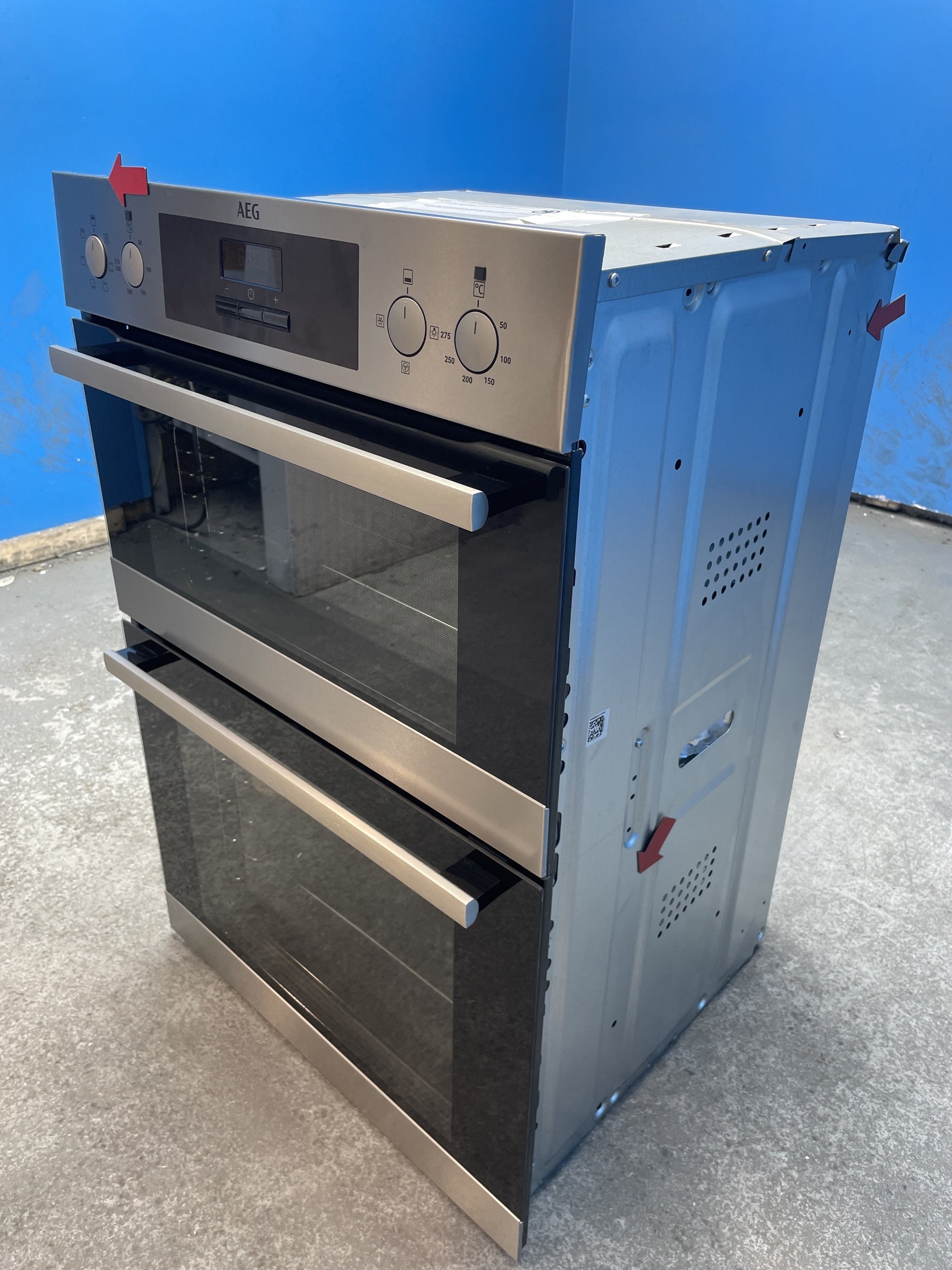 #GRC-158-262 - AEG DEX33111EM SurroundCook Built-In Electric Double Oven