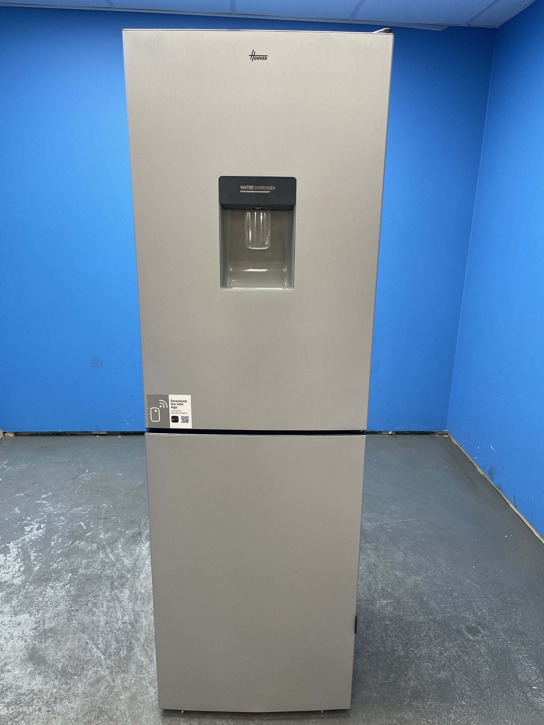 #GRC-160-642 - Hoover HOCT3L517EWSK 246 Litre Combi Fridge Freezer