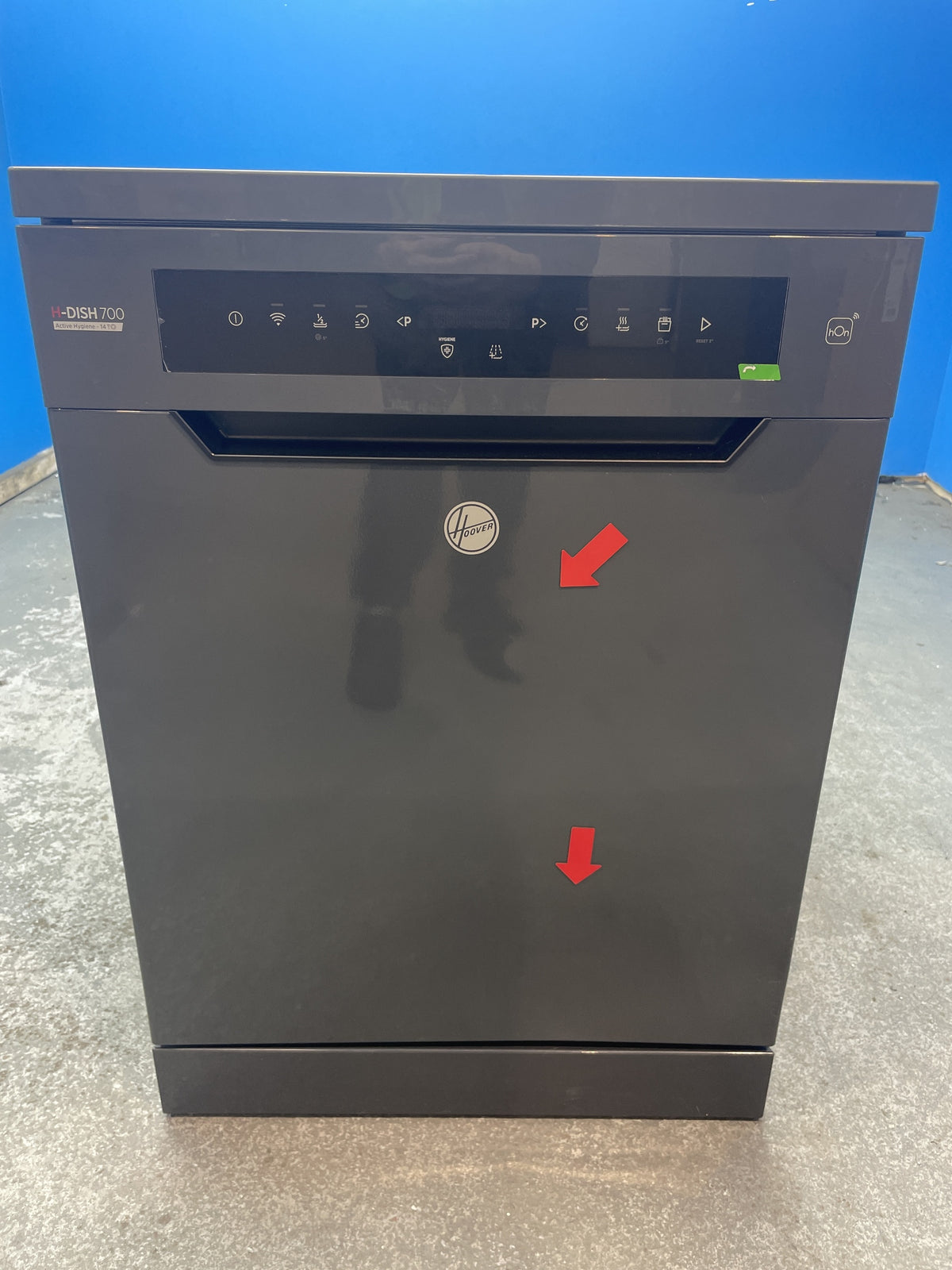H DISH 700 HF 4A4S3PSA 80 14 Place Wi Fi Dishwasher