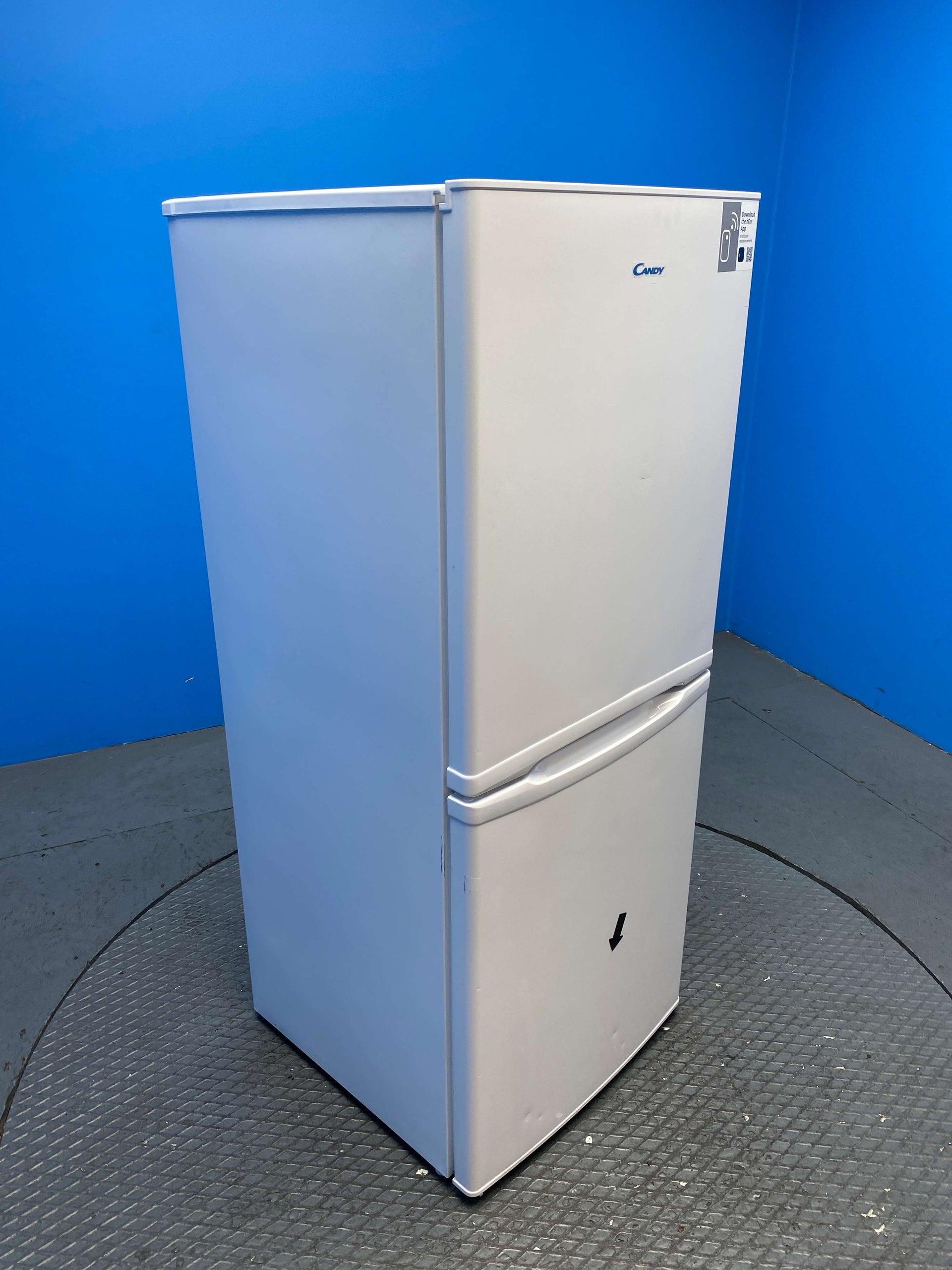 Candy CCH1S513EWK 185 Litre Combi Fridge Freezer