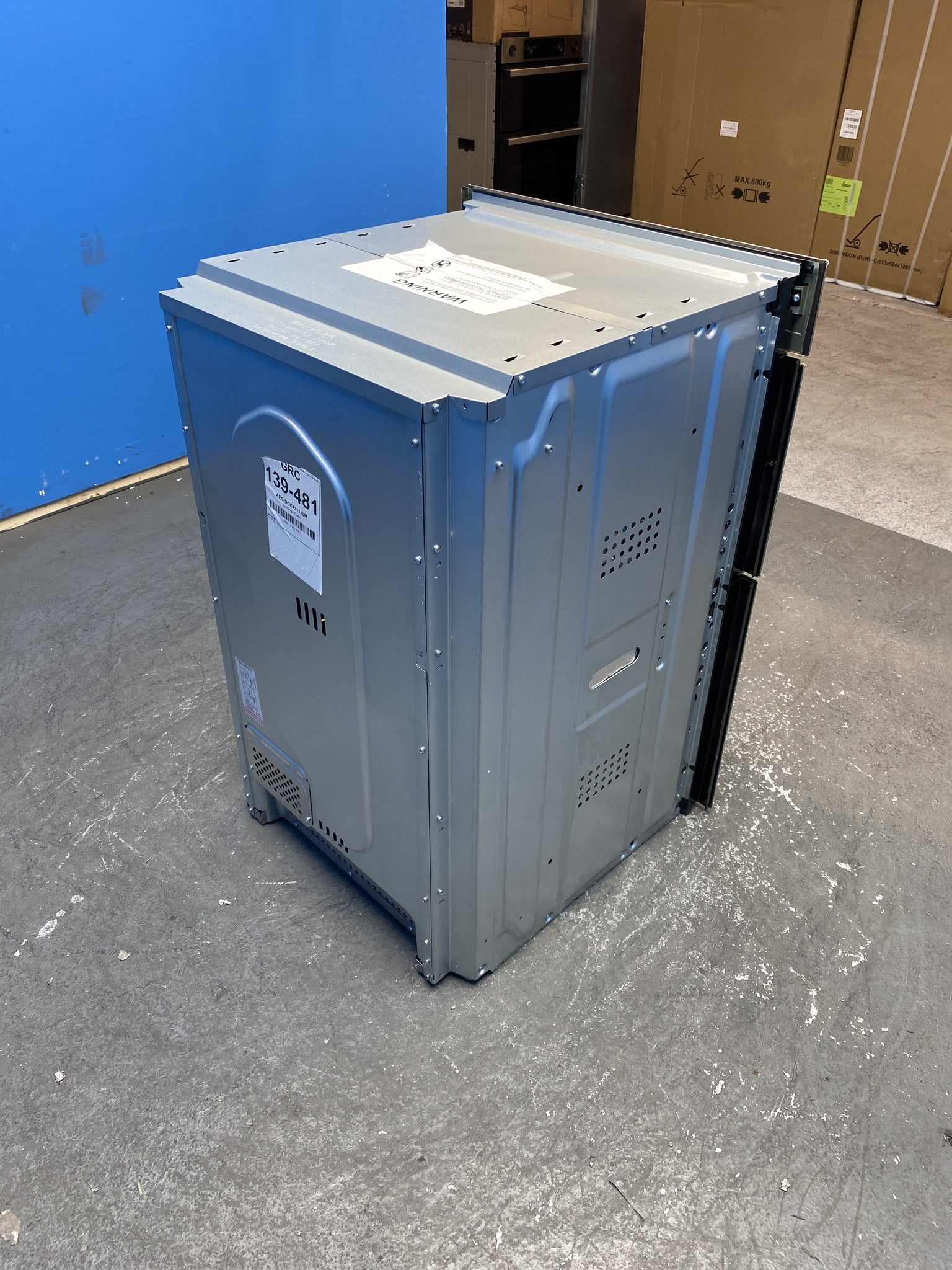 AEG DCE731110M Built-In Electric Double Oven