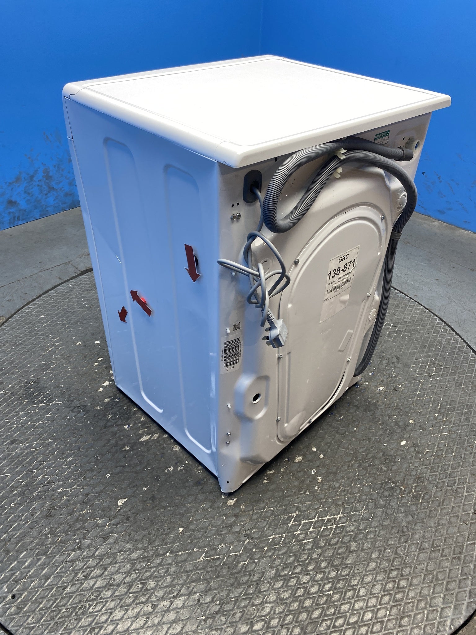 Hoover H3WPS4106TMB6 10kg 1400 Spin Washing Machine