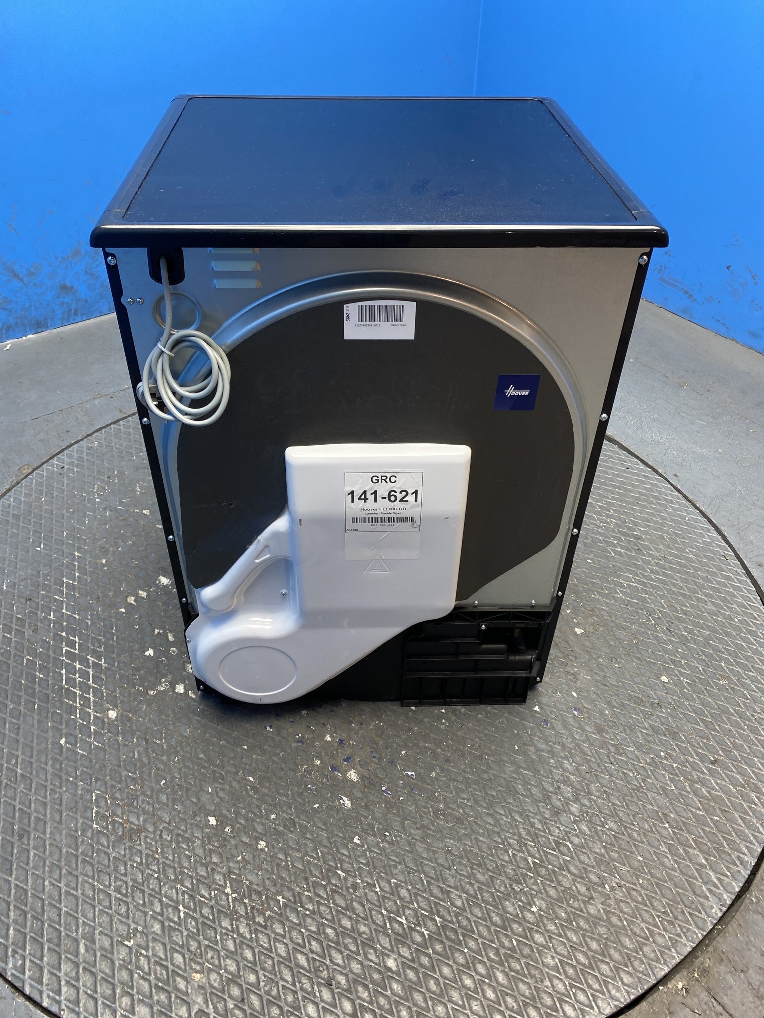 Hoover HLEC8LGB 8kg Condenser Tumble Dryer