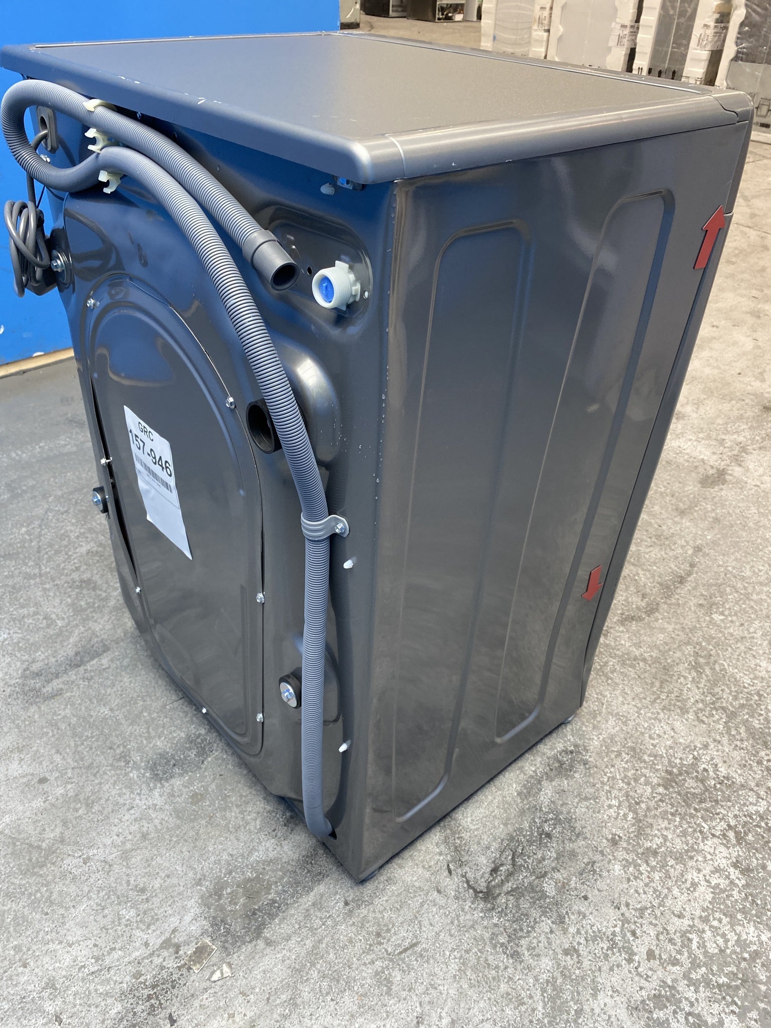 #GRC-157-946 - Hoover H3DPS4966TAMBR80 9kg / 6kg 1400 Spin Washer Dryer