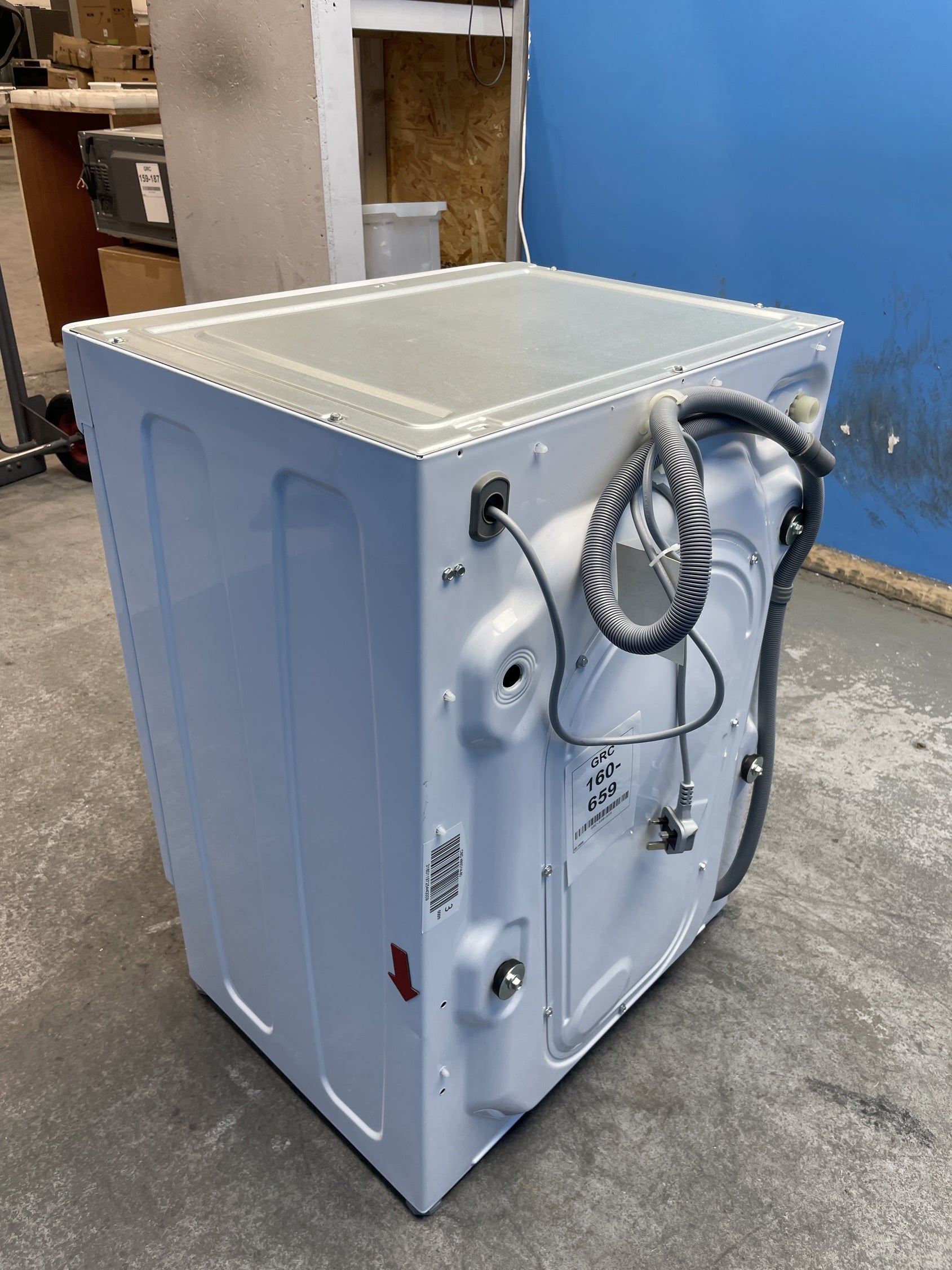 #GRC-160-659 - Candy CBD 485D14-80 8kg/5kg 1400rpm Integrated Washer Dryer