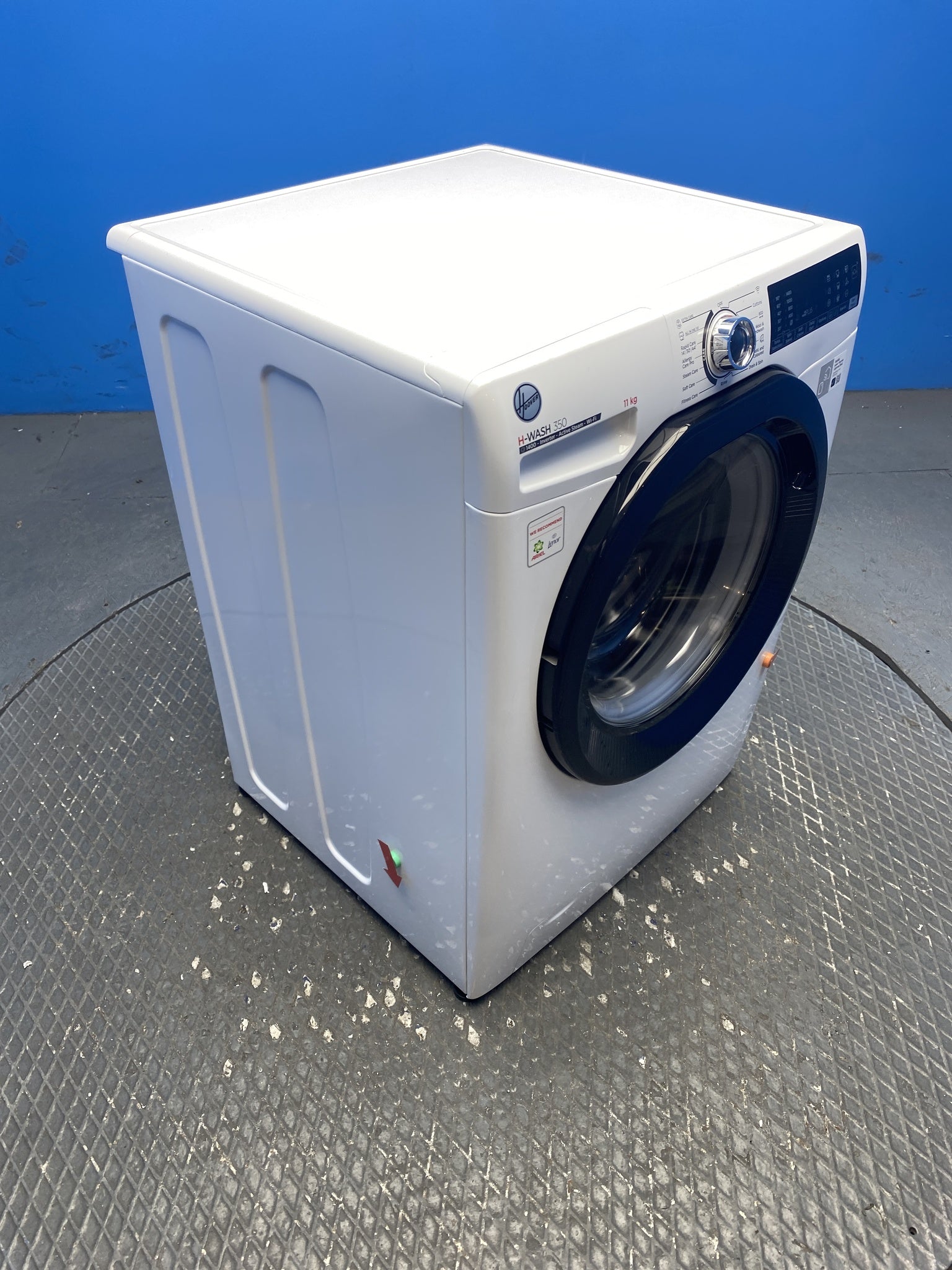 Hoover H3WPS4116TAMB5 11kg 1400 Spin Washing Machine