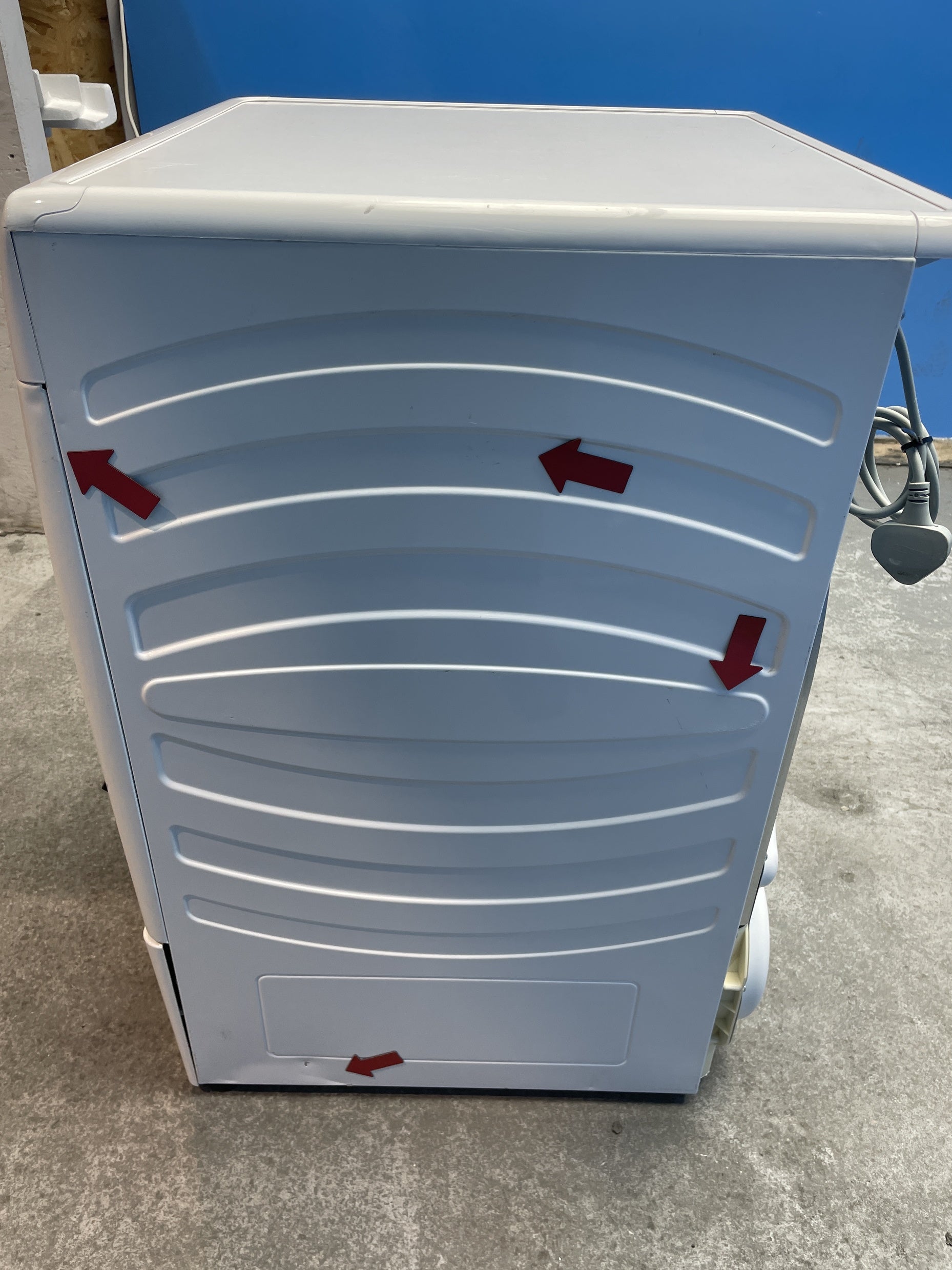 #GRC-157-691 - Hoover HLE V10DG-80 10kg Vented Tumble Dryer