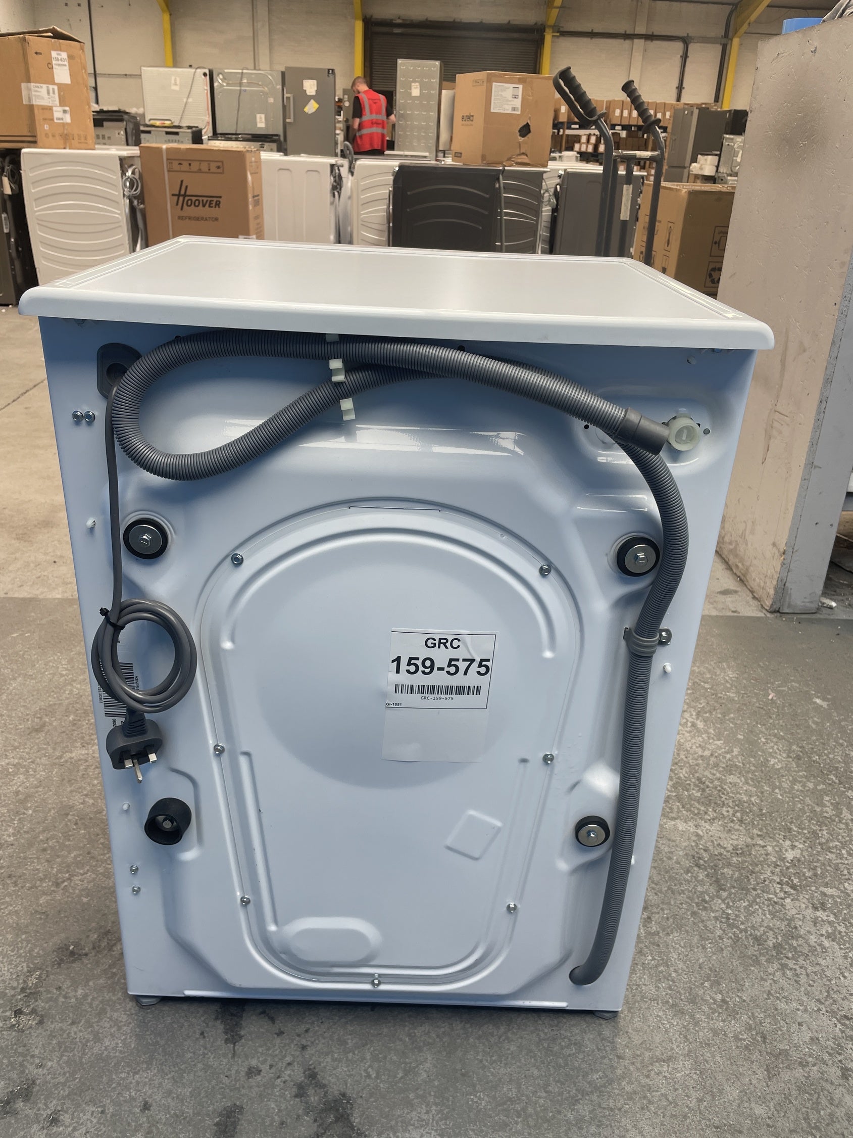 #GRC-159-575 - Hoover H-WASH 350 H3WPS696TAM6-80 9kg 1600rpm Washing Machine
