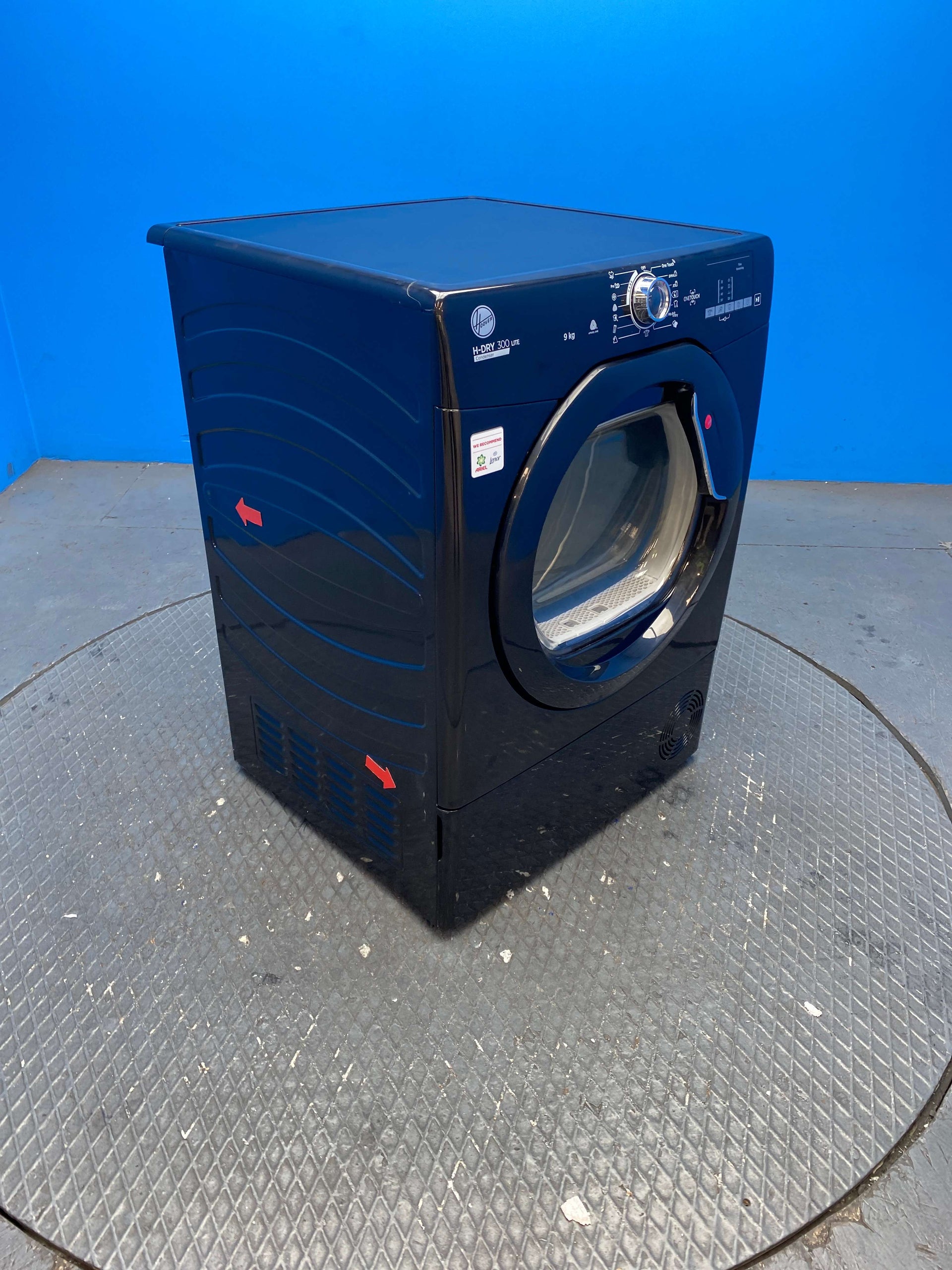 Hoover HLEC9DGB 9kg Condenser Tumble Dryer