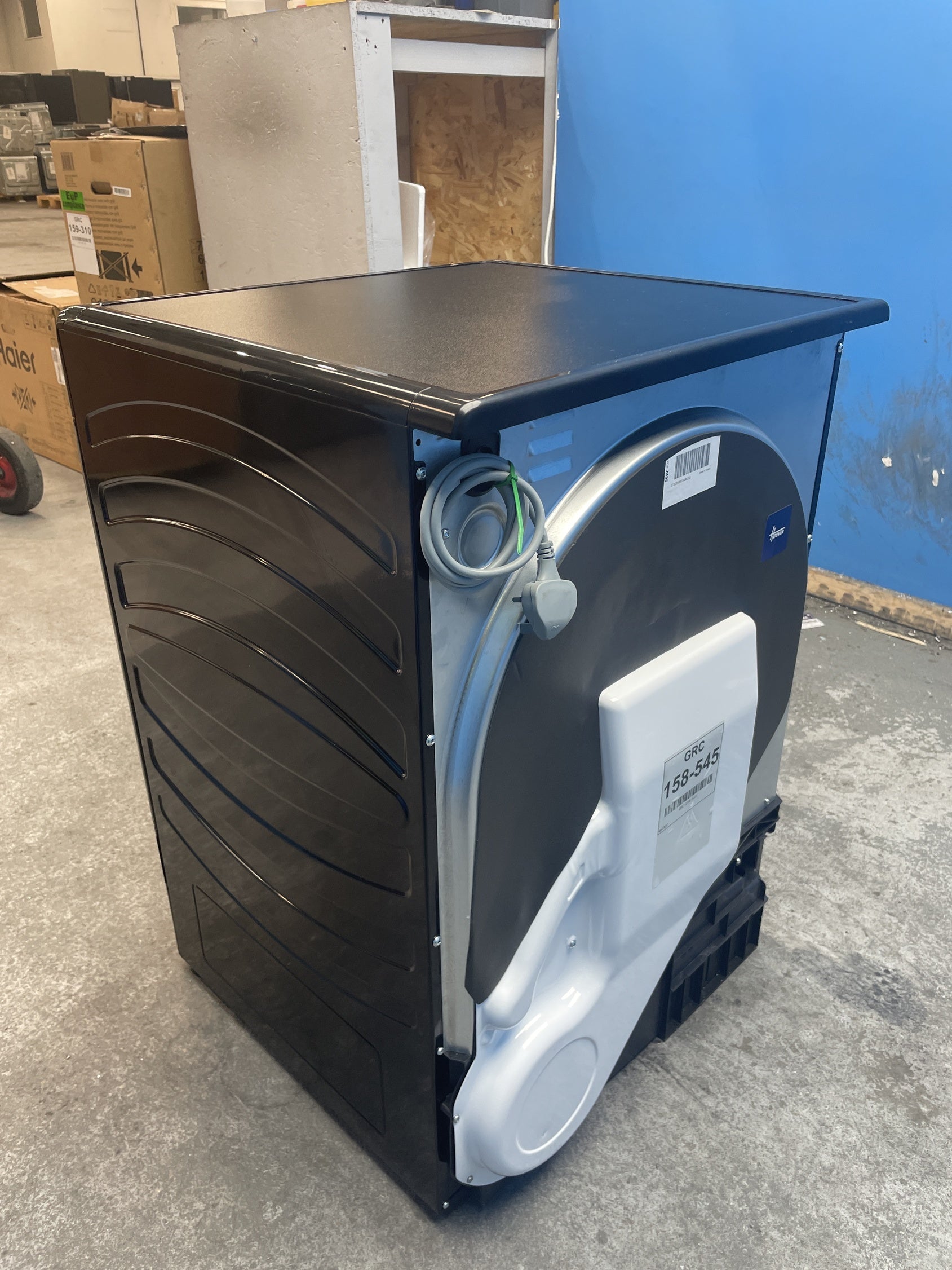 #GRC-158-545 - Hoover H-DRY 100 HLE C8LGB 8kg Condenser Tumble Dryer