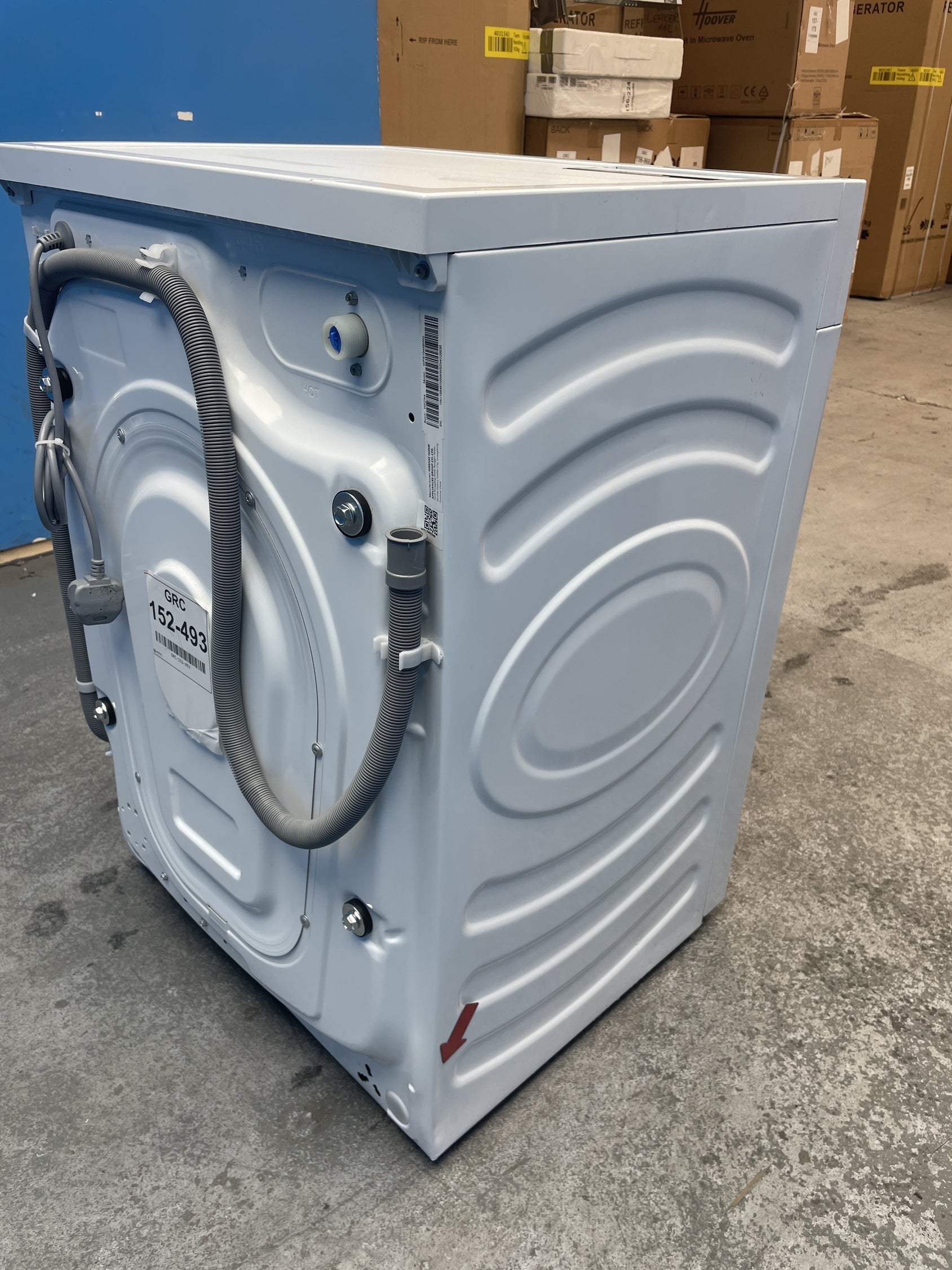#GRC-152-493 - Hisense WF5I1045BWQ KitchenFit 5i 10.5 kg WiFi Washing Machine