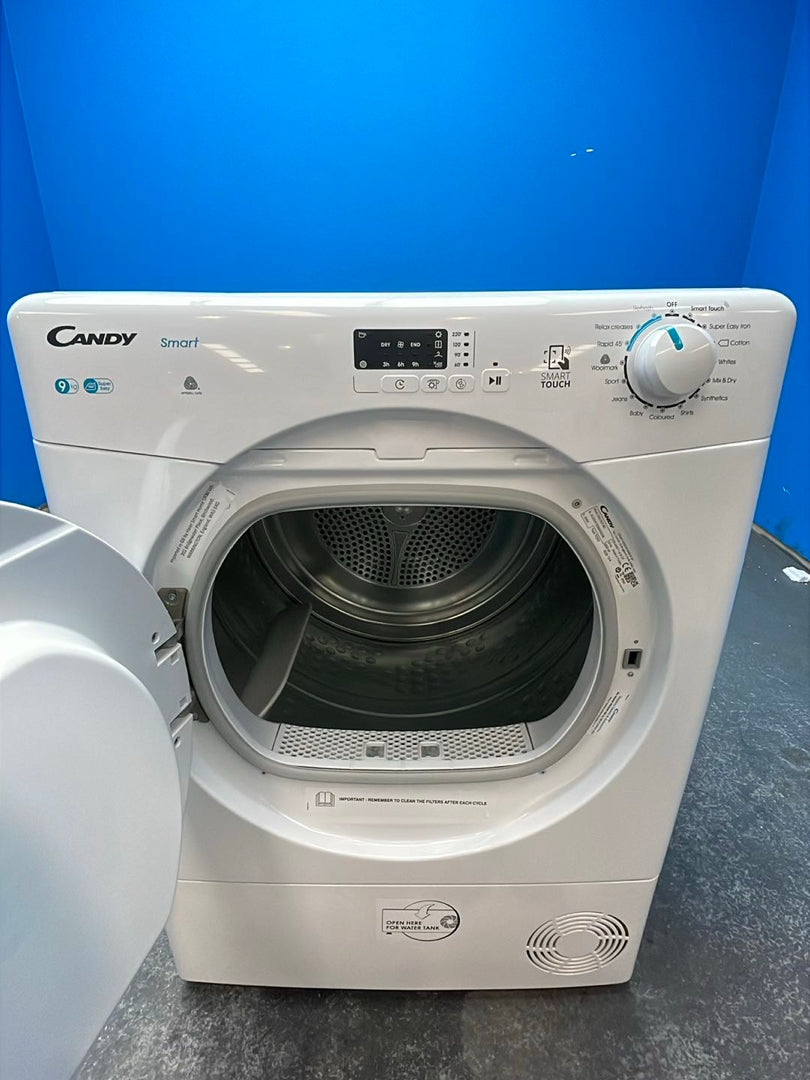 #GRC-161-987 - Candy CSEC9LF-80 9kg Vented Tumble Dryer