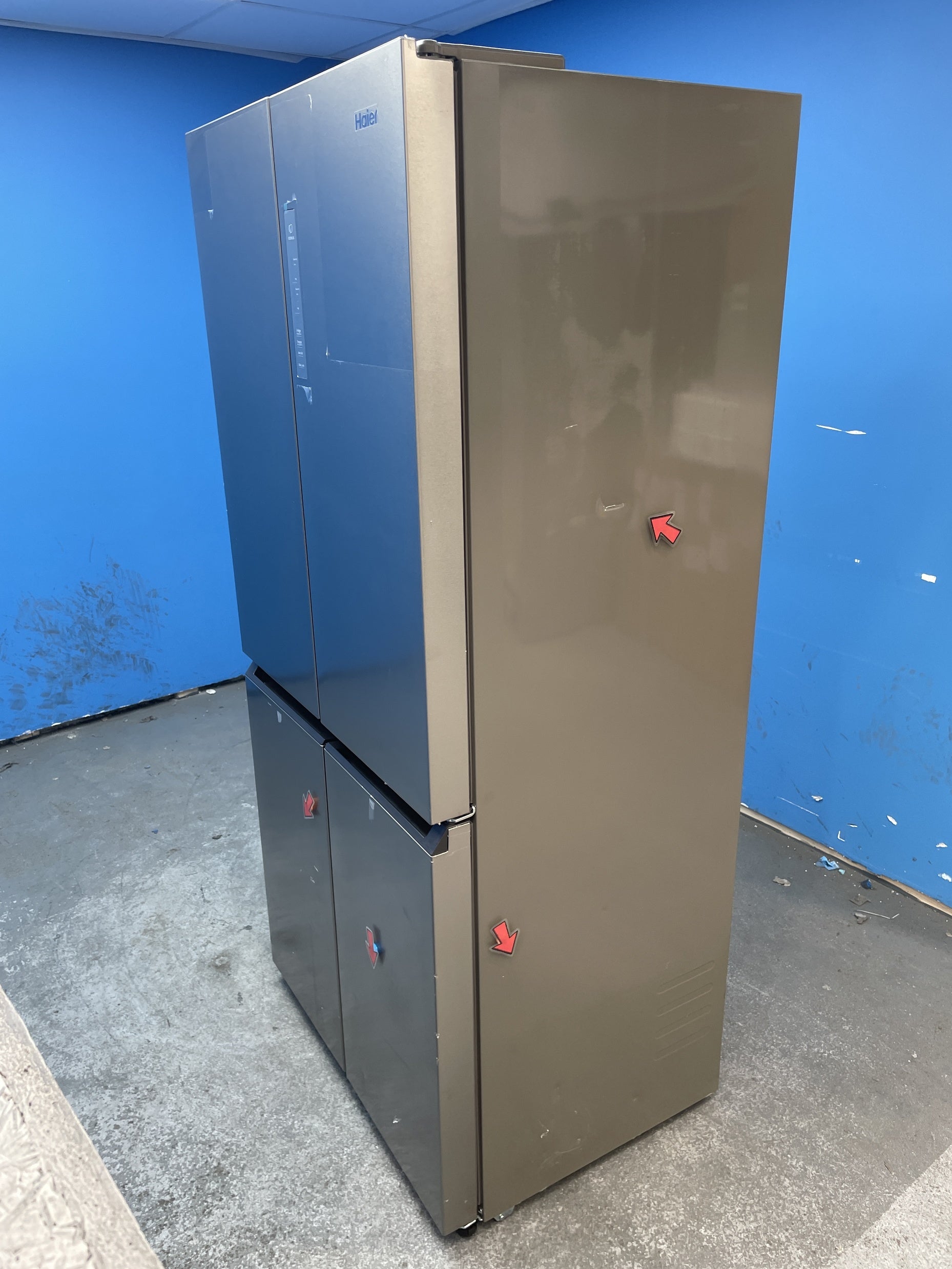 #GRC-156-448 - Haier HCR3818ENMM 467 Litre Series 3 Multi Door Fridge Freezer