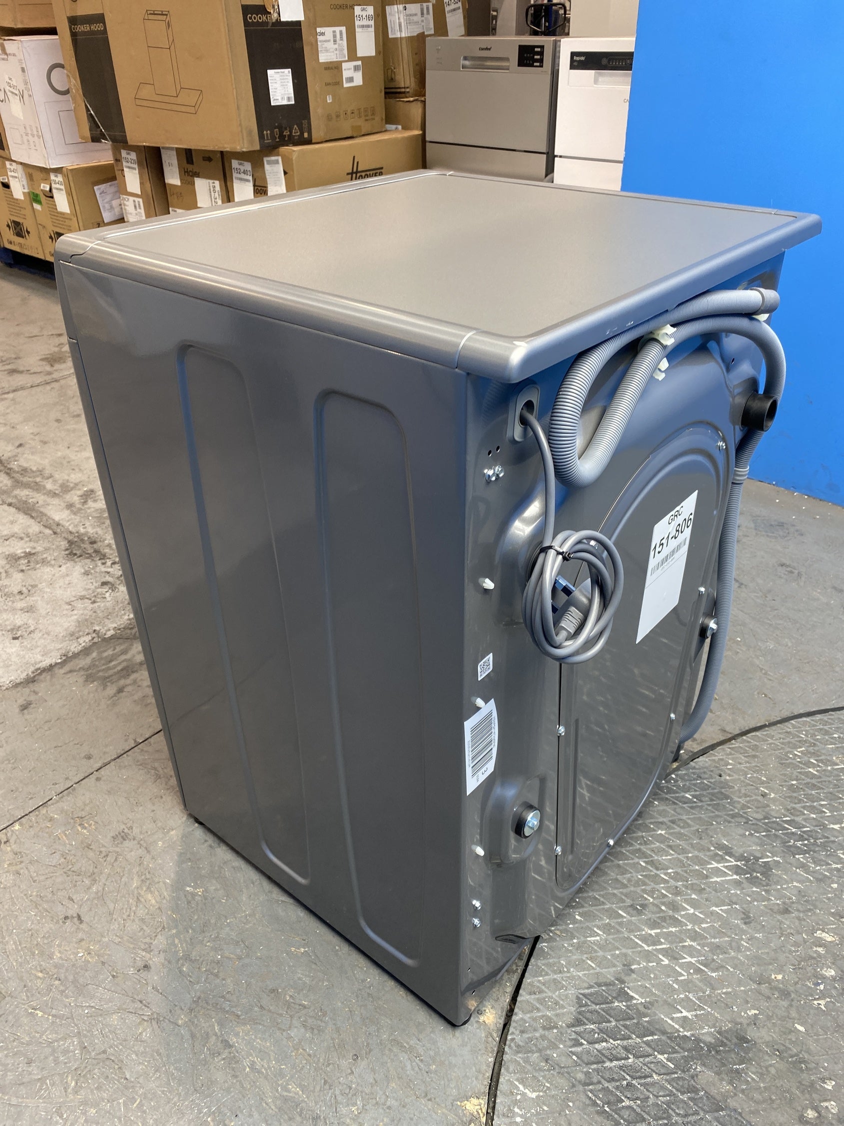 #GRC-151-806 - Hoover H-WASH 350 H3WPS4116TAMBR 11kg 1400rpm Washing Machine