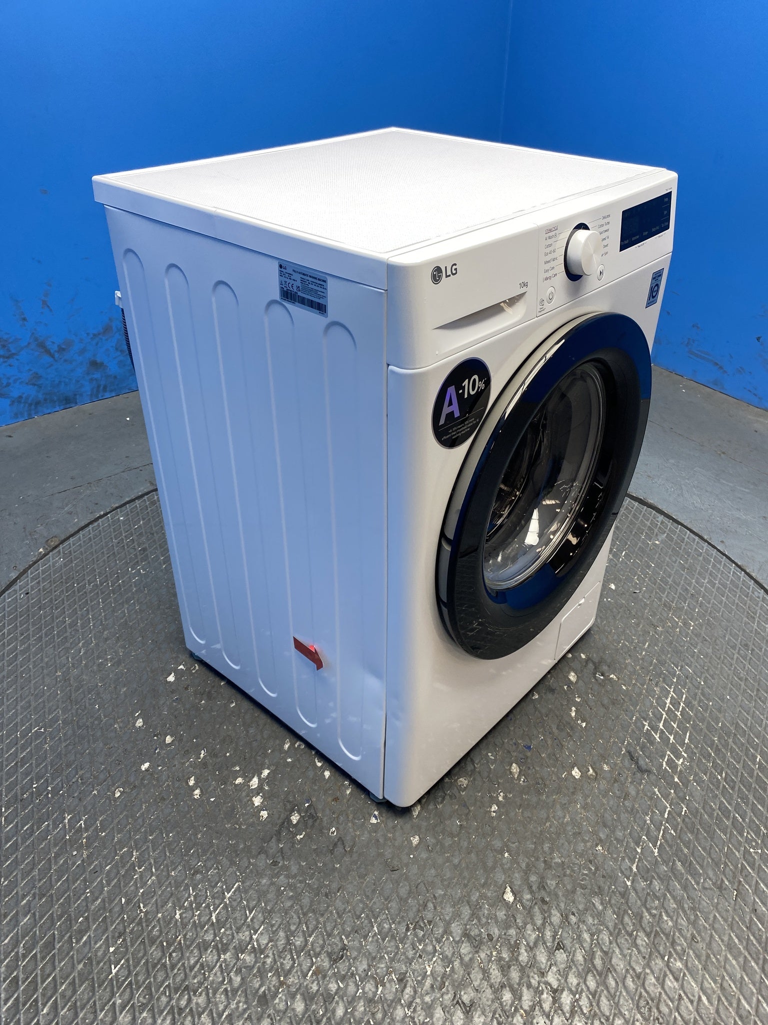 LG F4Y510WBLN1 10kg 1400rpm Steam Washing Machine