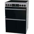 Hisense HDCEC6C20X 60cm Electric Cooker with Ceramic Hob - Renew 2 U