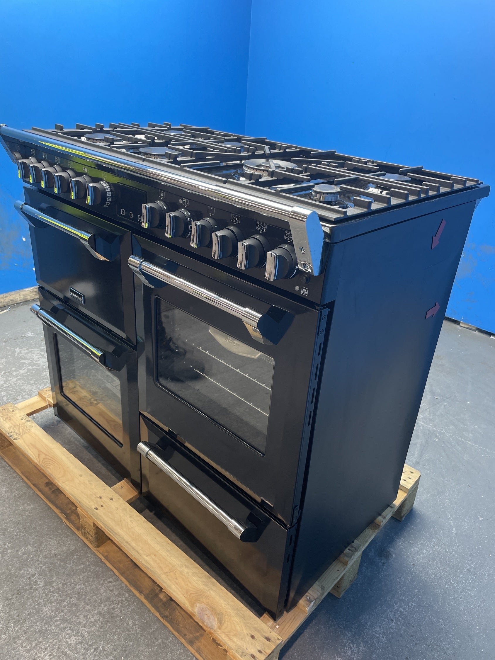 #GRC-159-429 - Stoves Richmond 100cm Dual Fuel Range Cooker
