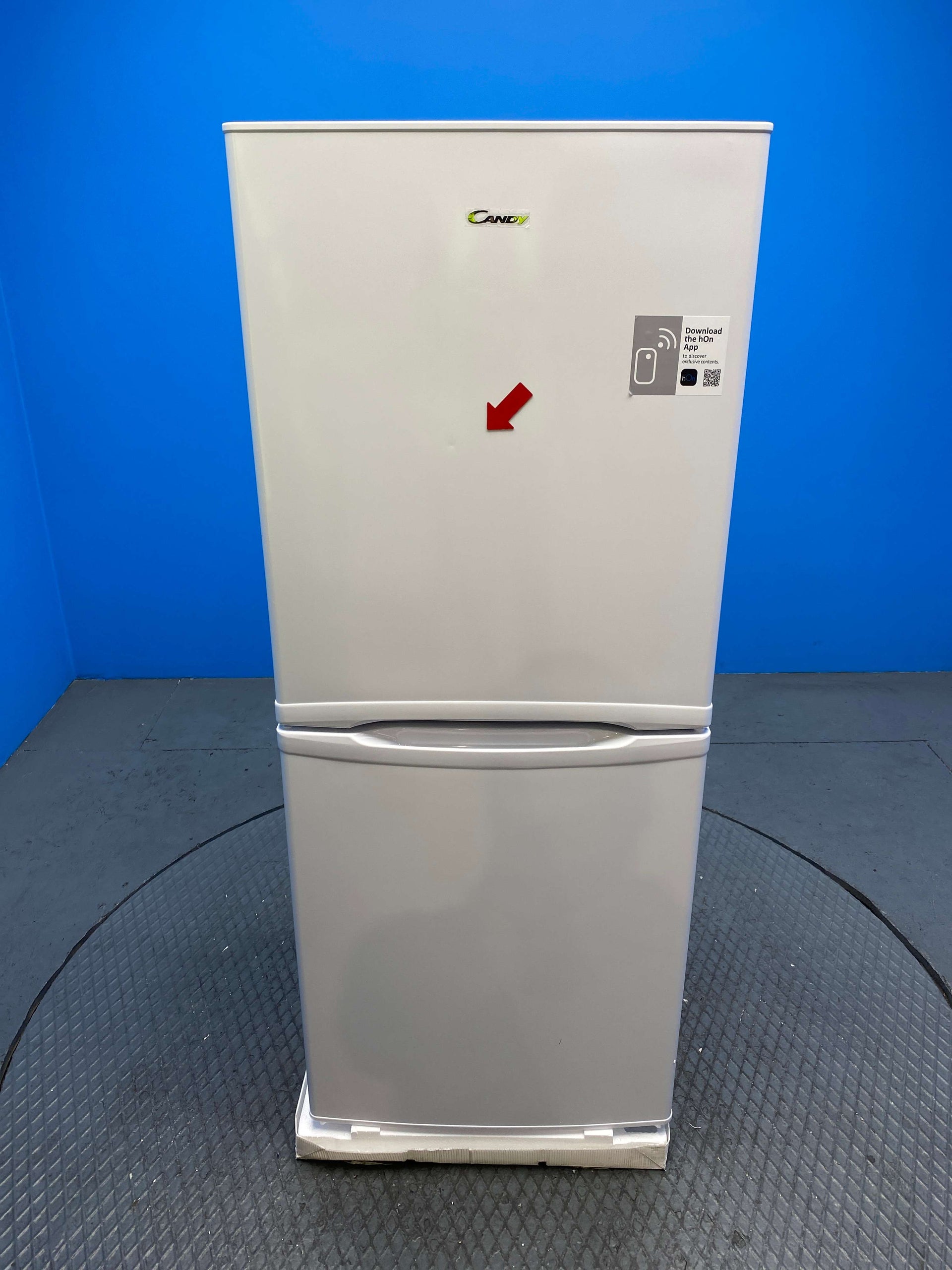 Candy CCH1S513EWK 185 Litre Combi Fridge Freezer