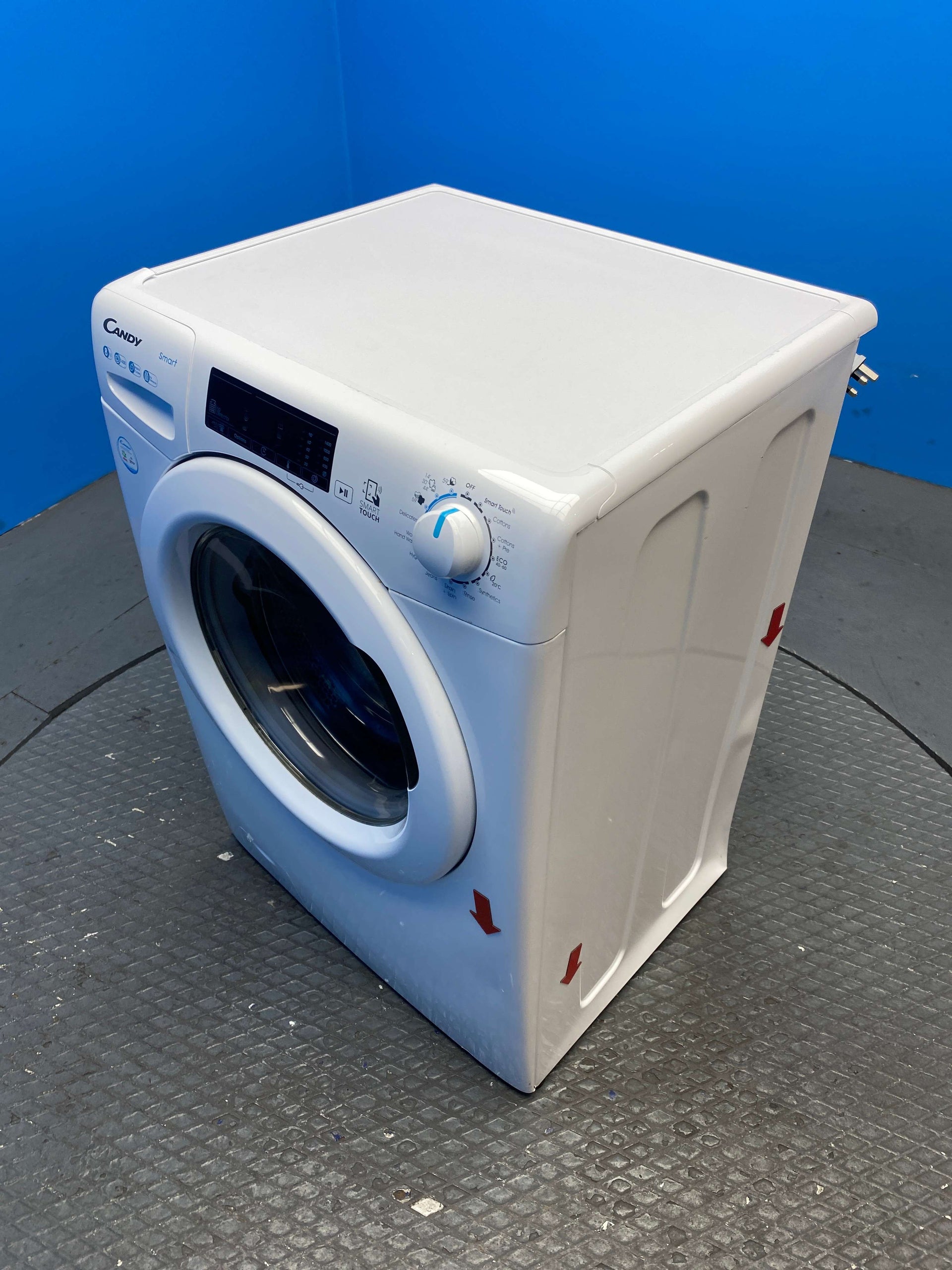 Candy CS148TW4 8kg 1400 Spin Washing Machine