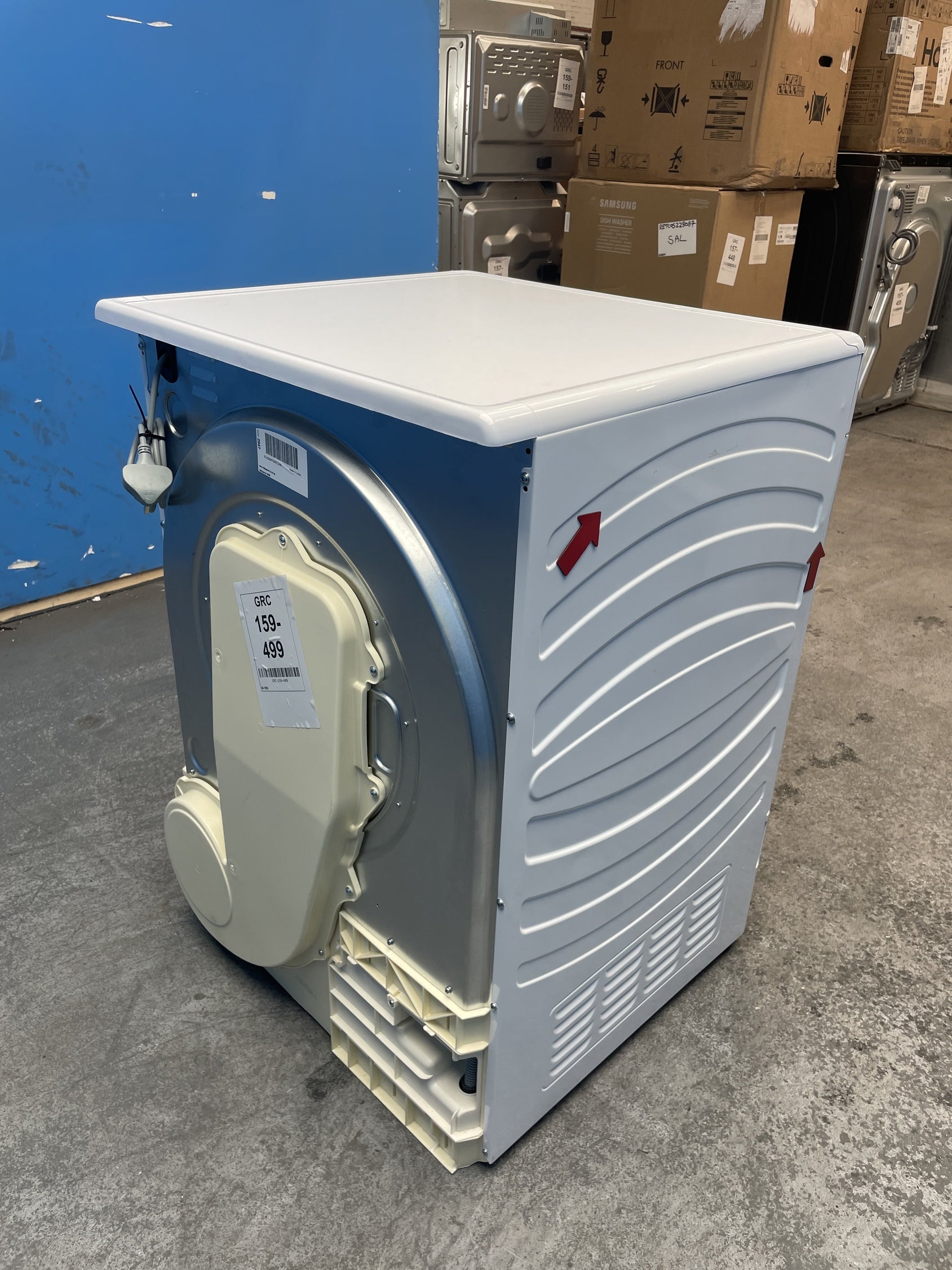 #GRC-159-499 - Hoover H-DRY 350 HRE H9N2TBE-80 9kg Heat Pump Tumble Dryer