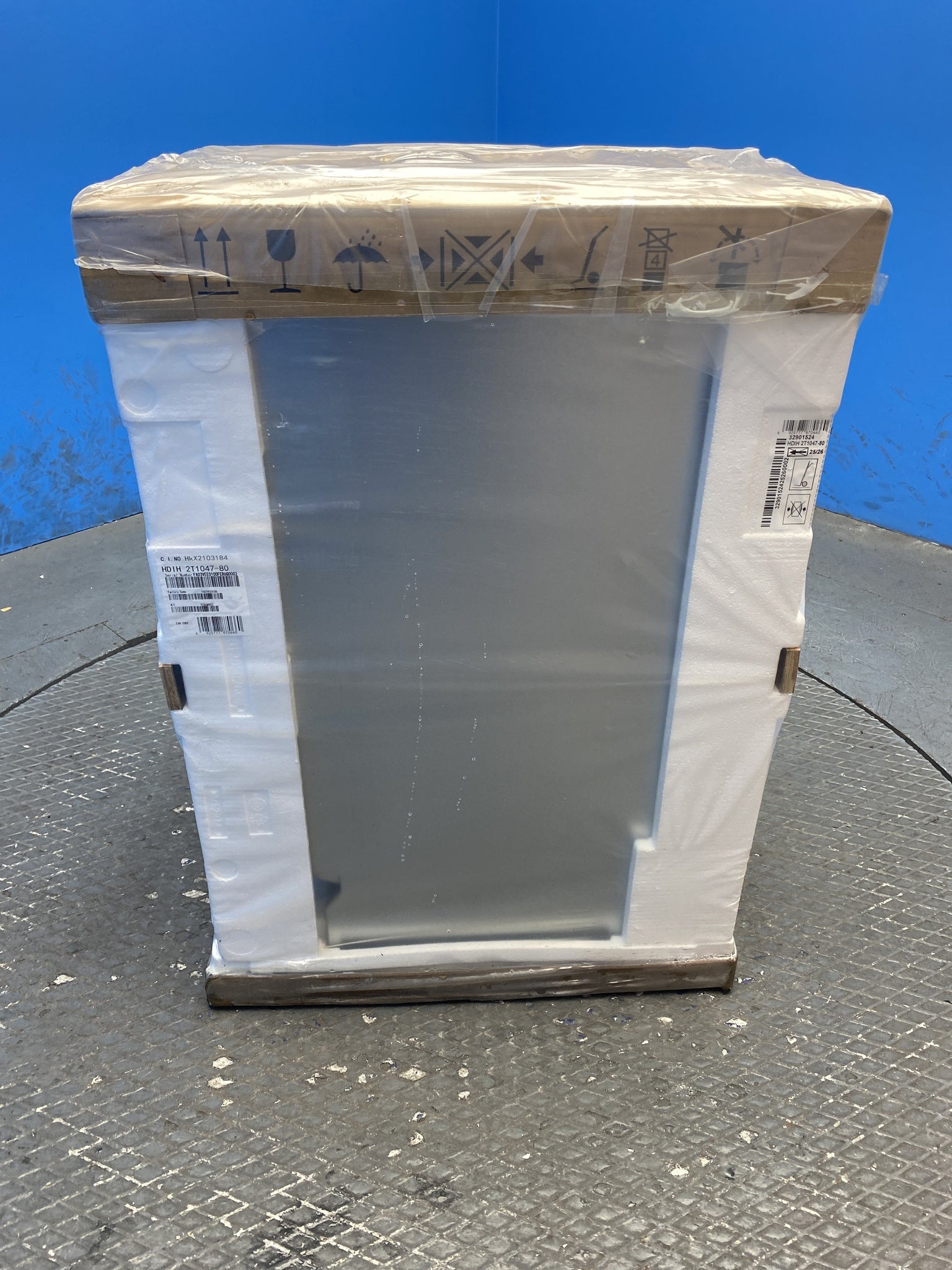 Hoover HDIH2T1047 Integrated Slimline 10 Place Setting Dishwasher