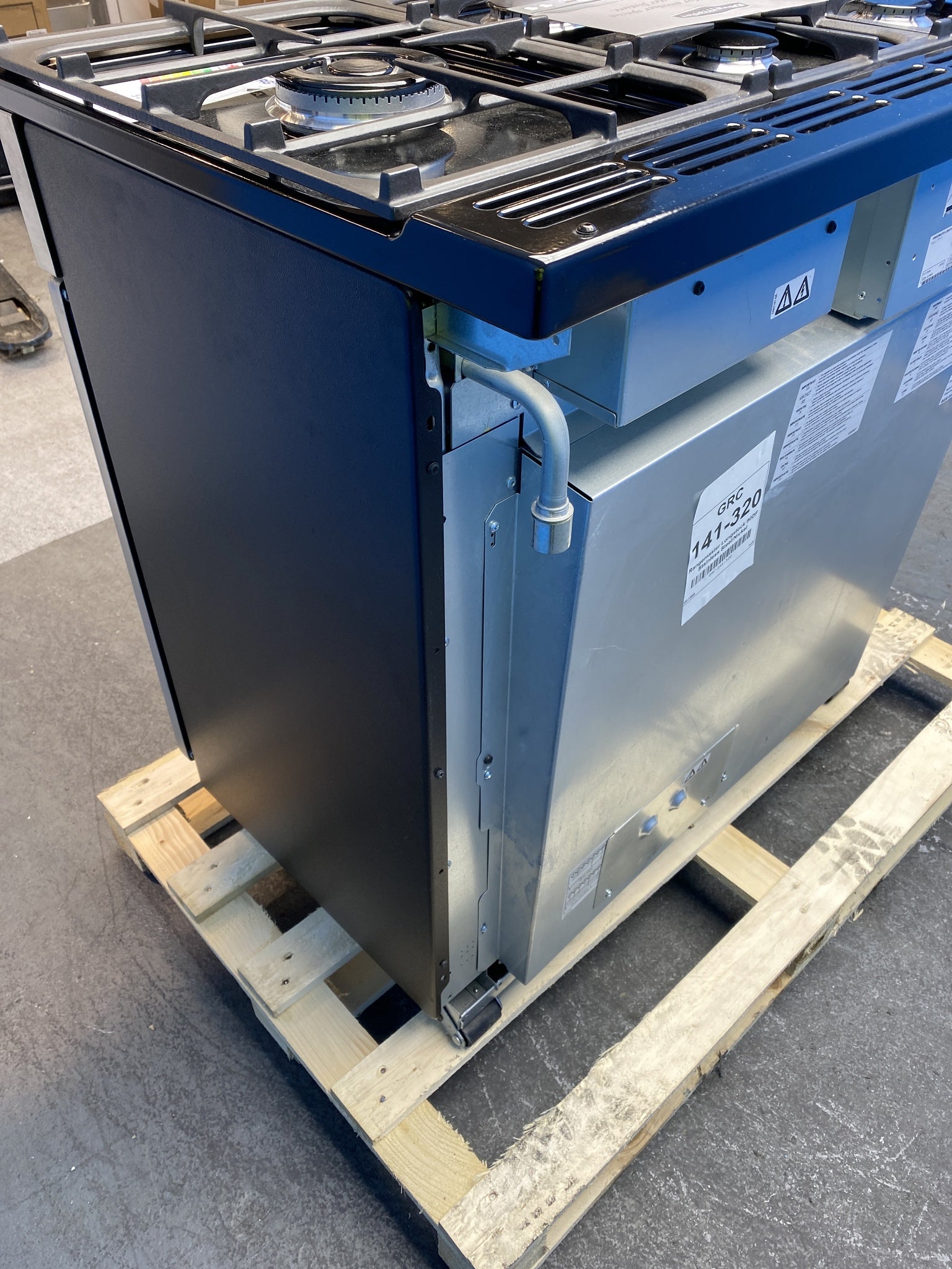 Rangemaster Longstock Deluxe 90cm Dual Fuel Range Cooker