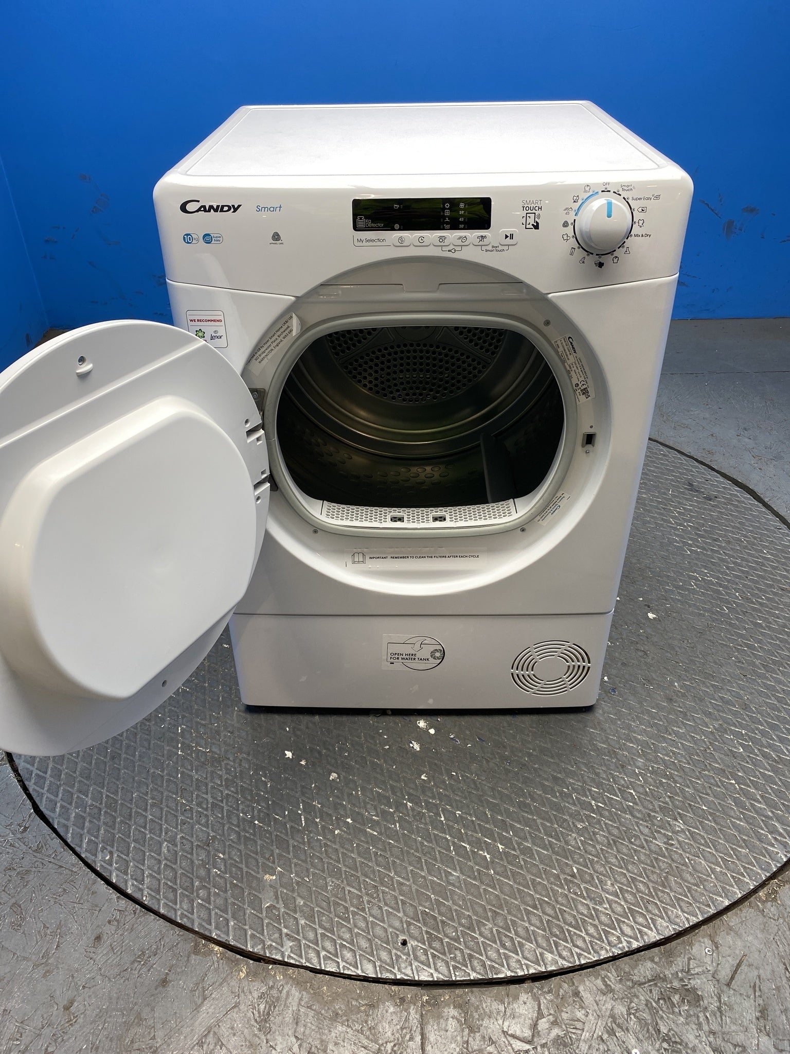 Candy CSEC10DF 10Kg Condenser Tumble Dryer