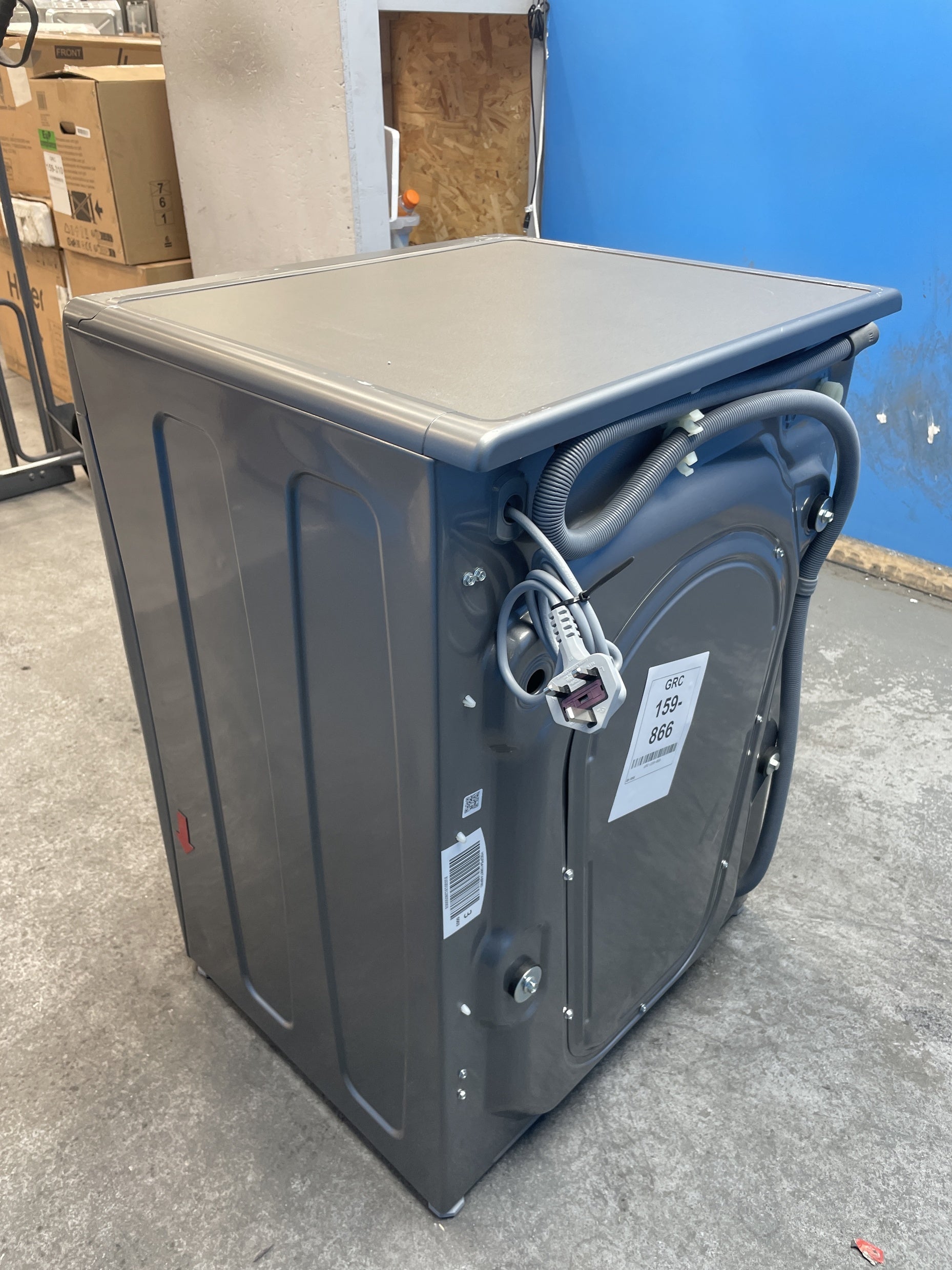 #GRC-159-866 - Hoover H3DPS41066TABR80 10kg / 6kg 1400 Spin Washer Dryer