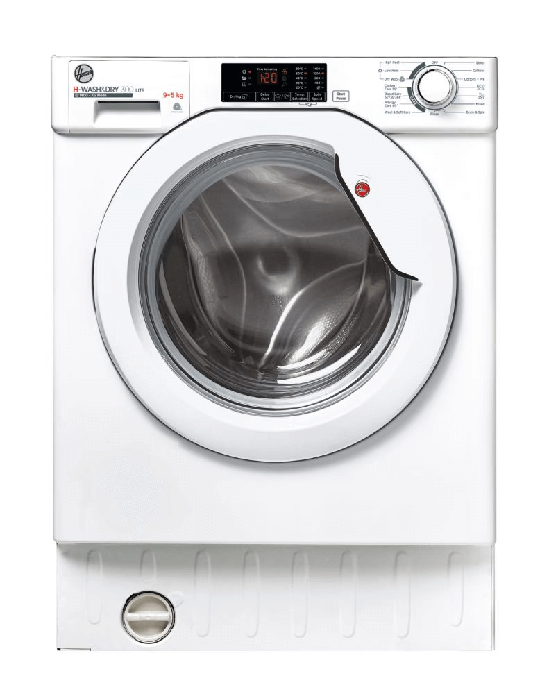 Hoover HBD495D1E Integrated 9/5kg 1400 Spin Washer Dryer - Renew 2 U