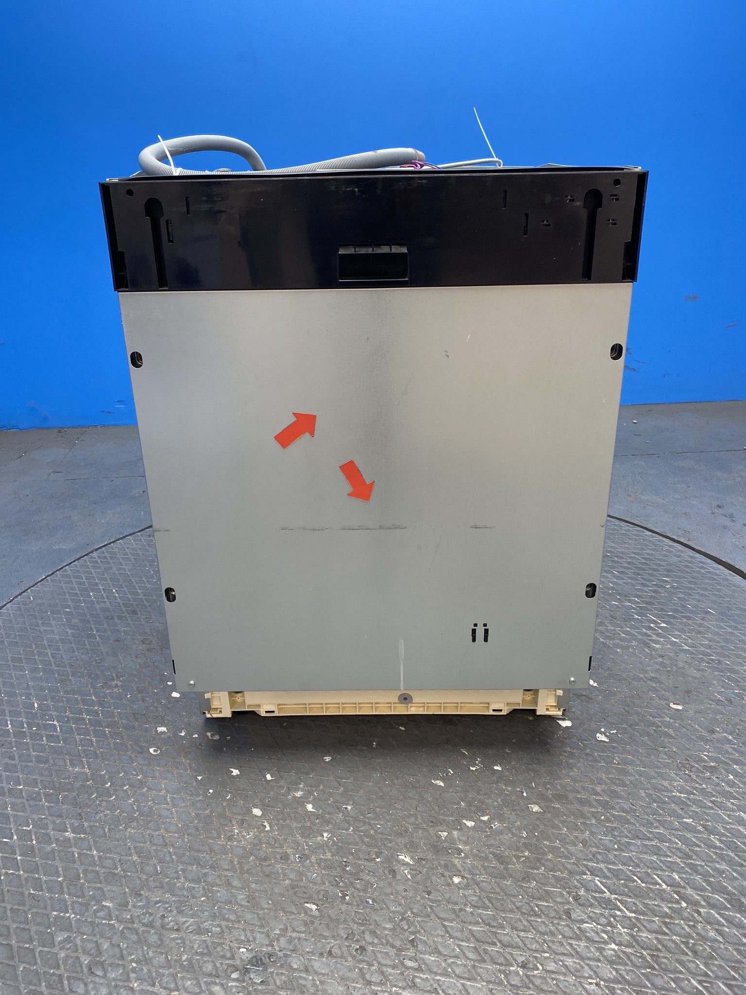 Haier XI6C4S3FSB Integrated 16 Place Dishwasher with Wi-Fi