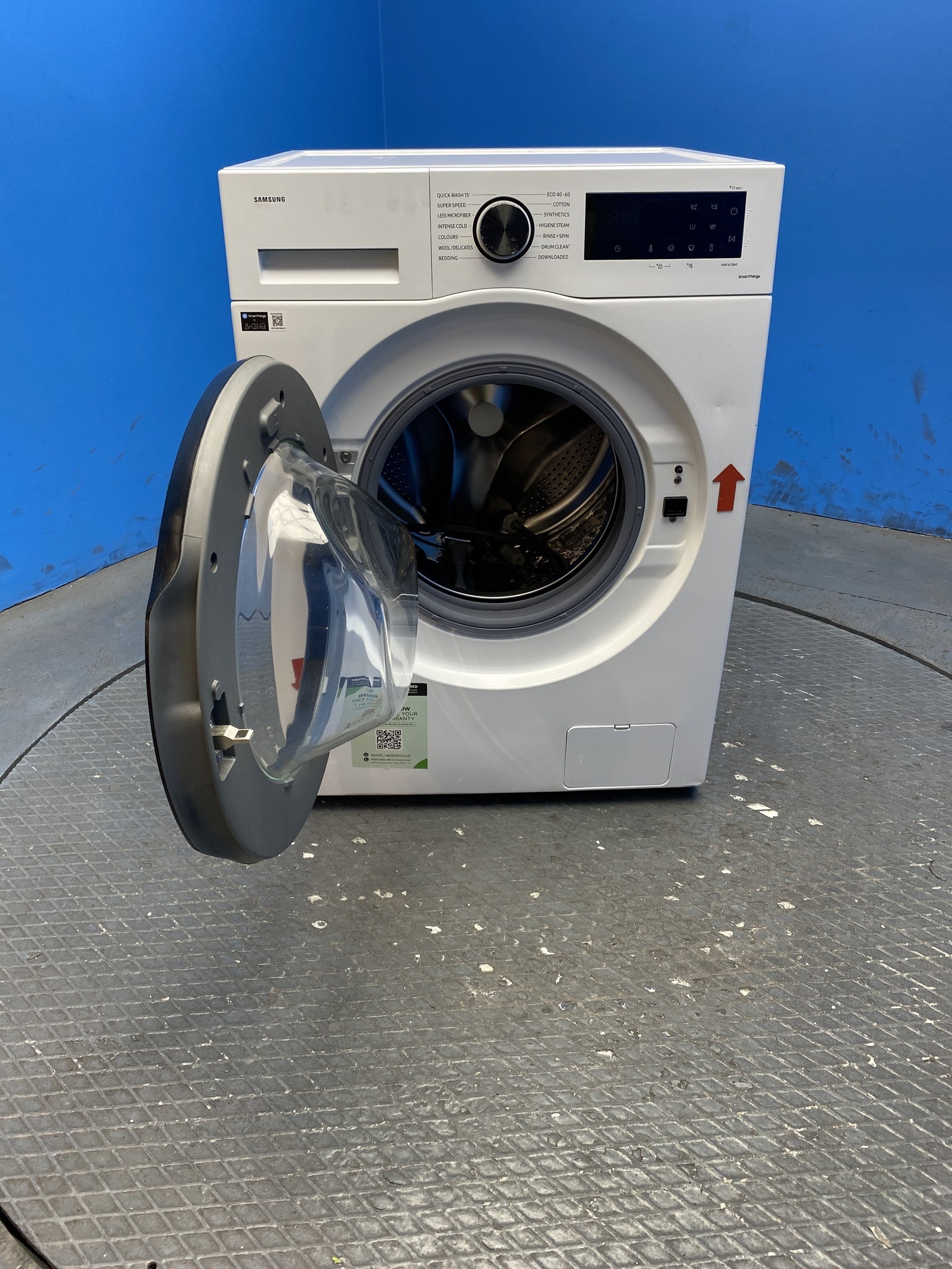 Samsung Series 5 AI Energy WW11DG5B25AE/EU 11kg 1400rpm Washing Machine