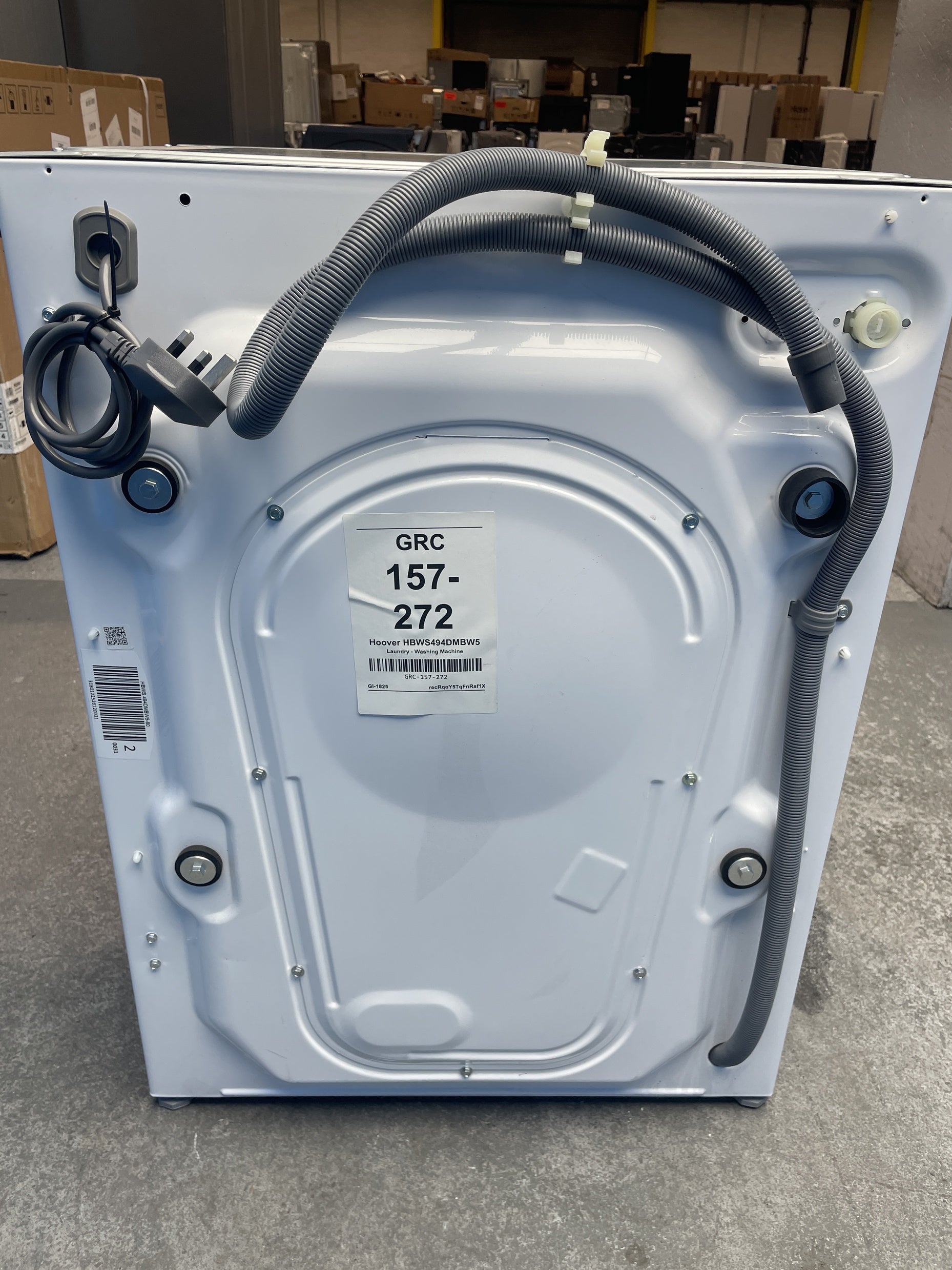 #GRC-157-272 - Hoover HBWS494DMBW5 Integrated 9kg 1400rpm Washing Machine