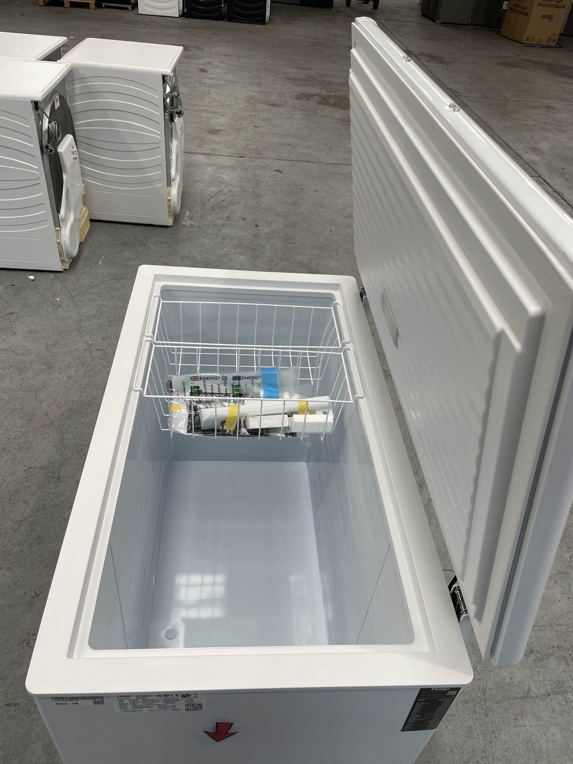 #GRC-156-222 - Haier HCE301E 300 Litre E Class Chest Freezer