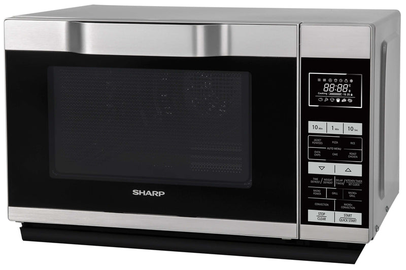 Sharp R861SLM 25L 900W Combi Microwave Oven – Renew 2 U