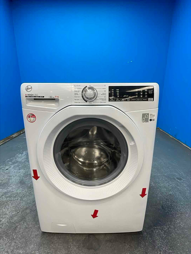 #GRC-160-616 - Hoover H-WASH 350 H3WPS 686TAM6 8kg 1600rpm Washing Machine