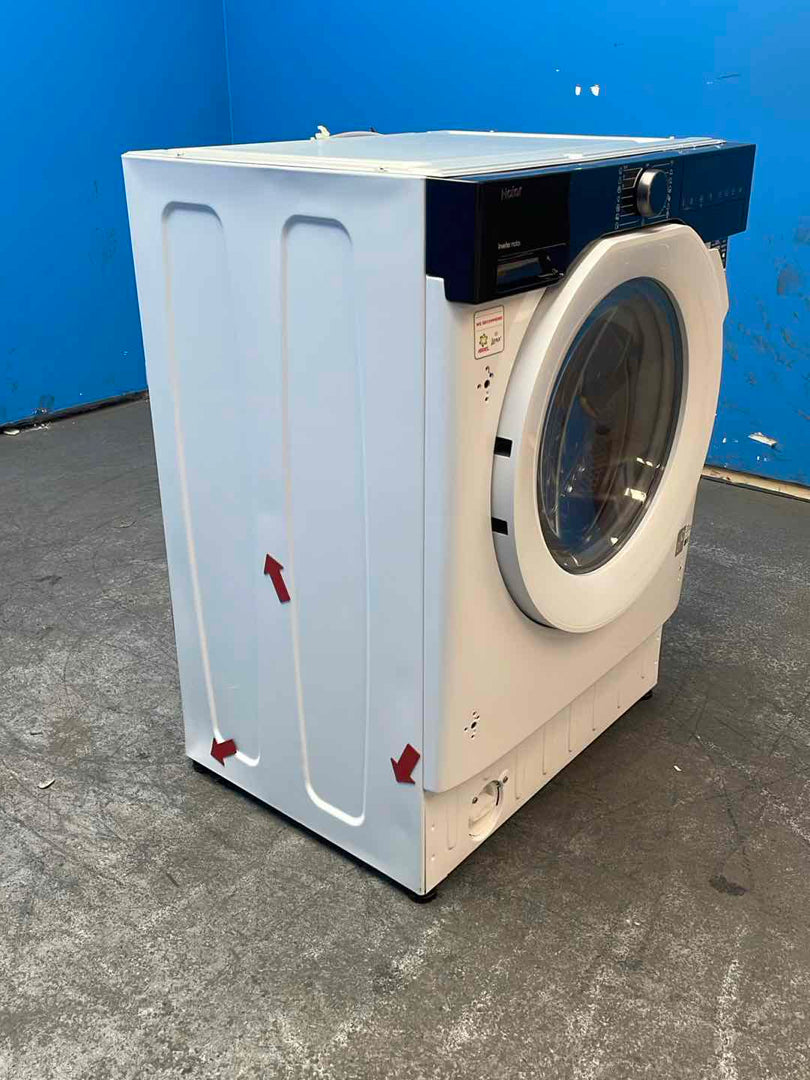 #GRC-161-695 - Haier Series 6 BHA6S696M6D9-80 Built-in 9/6kg 1600rpm Washer Dryer