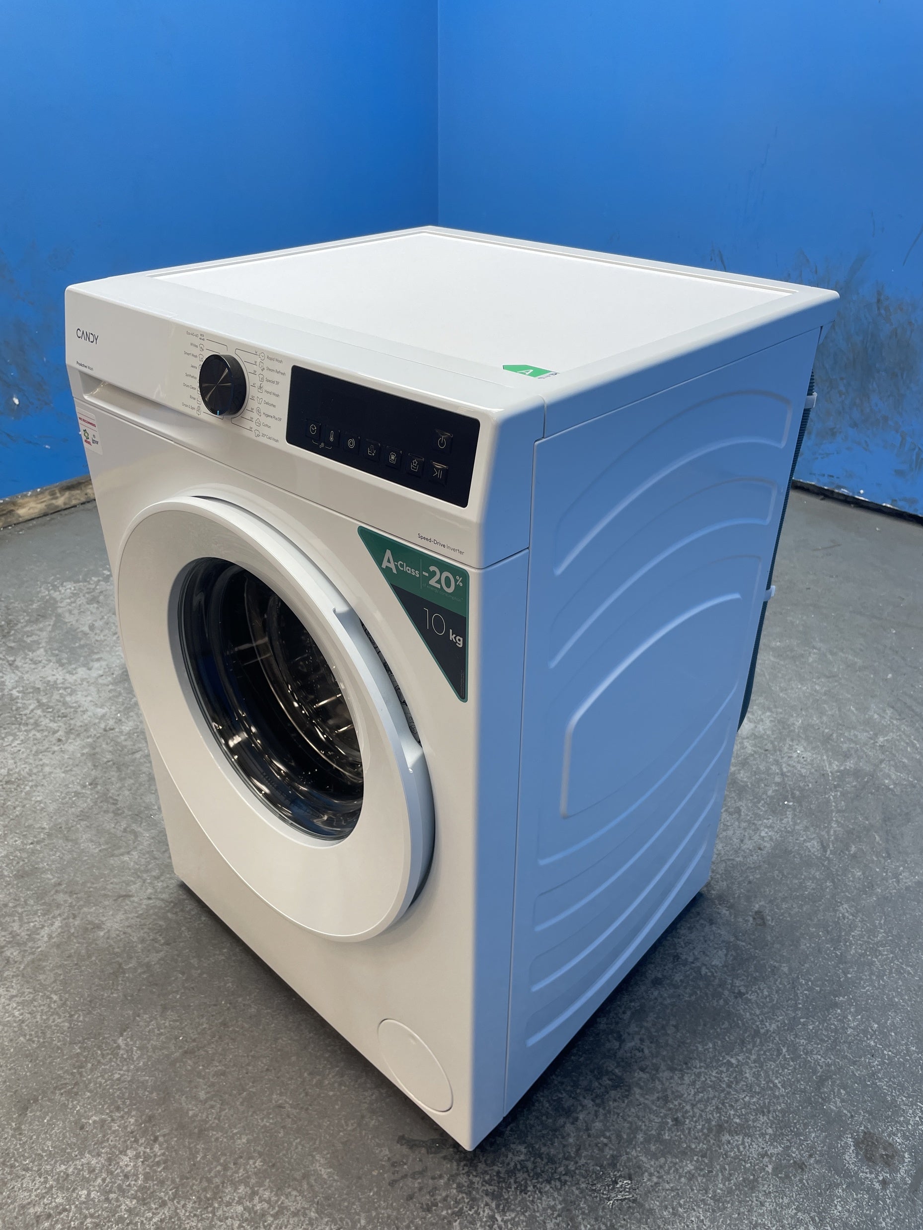 #GRC-163-112 - Candy GD 4108-80 10kg 1400 rpm Quick Wash Washing Machine