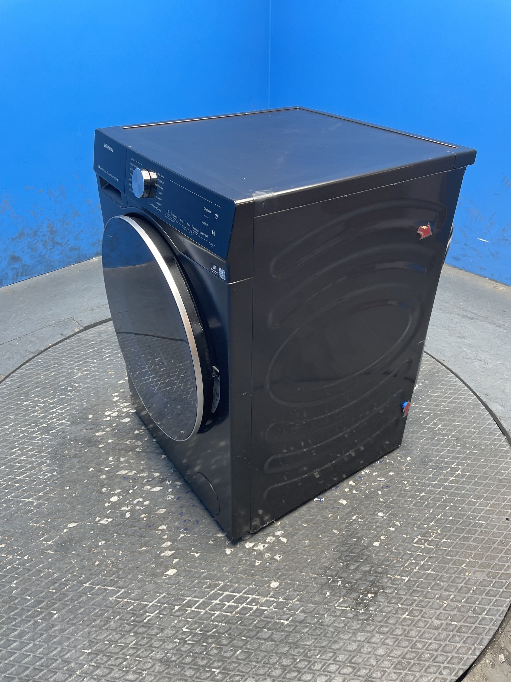 Hisense WF5S1245BB 12kg 1400 Spin Washing Machine