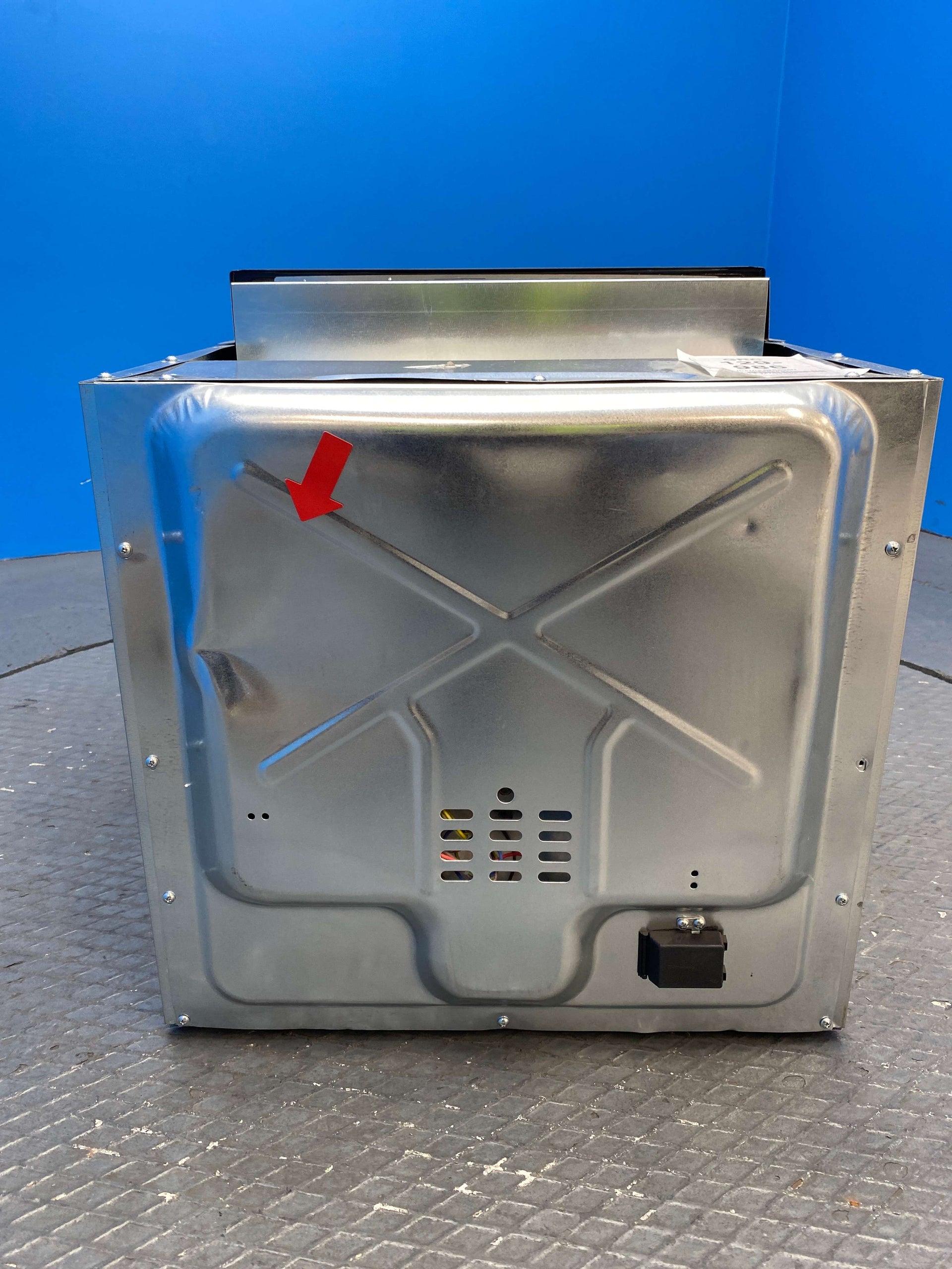 Iberna IBS605N 60cm Fan Oven with Digital Timer