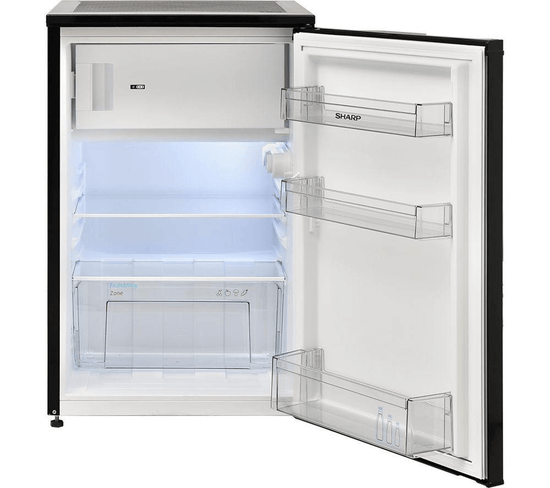 Sharp SJ-UE121M4B 122 Litre Under Counter Fridge