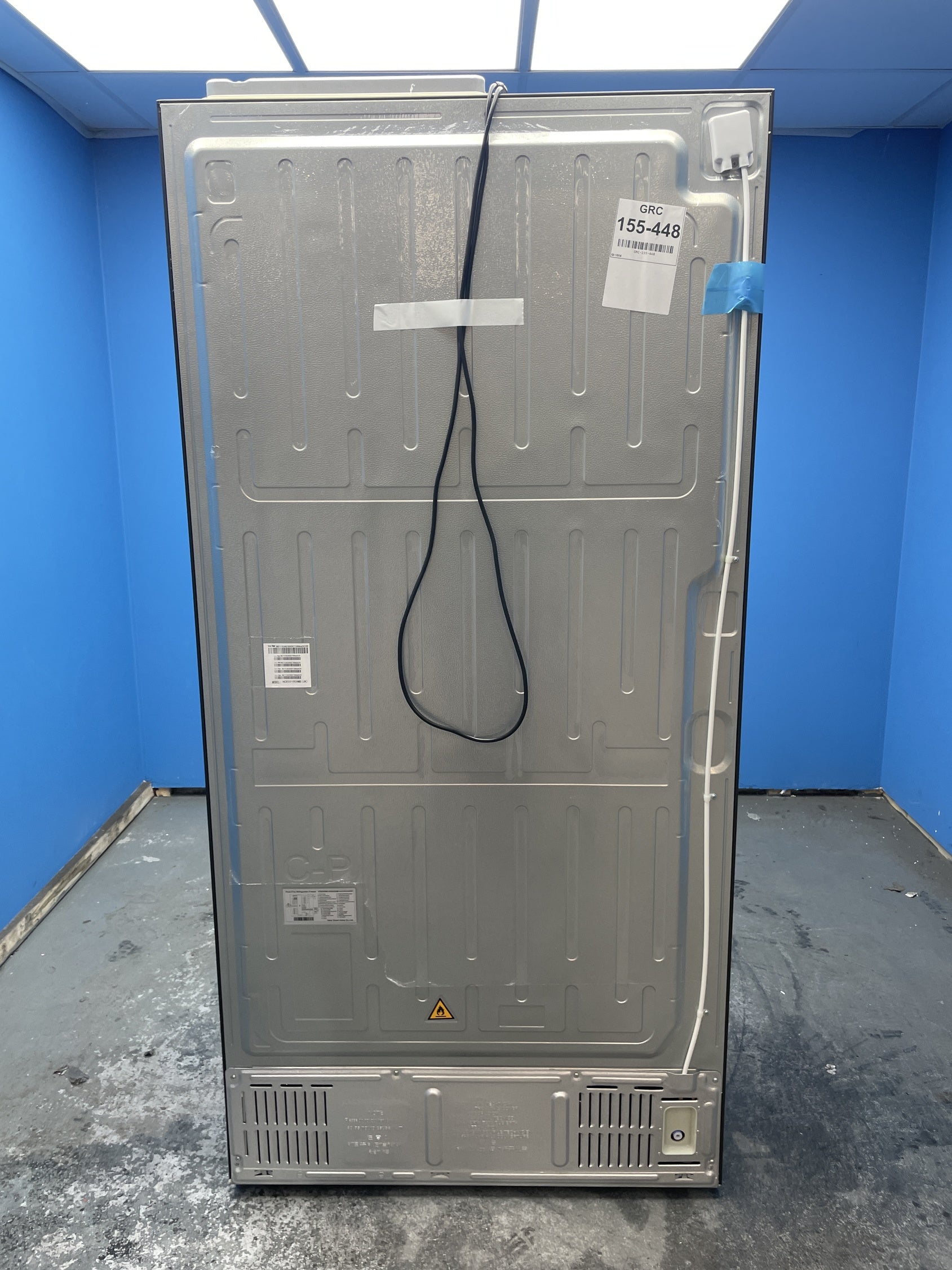 #GRC-155-448 - Haier HCR5919EHMB 528 Litre American Style Fridge Freezer