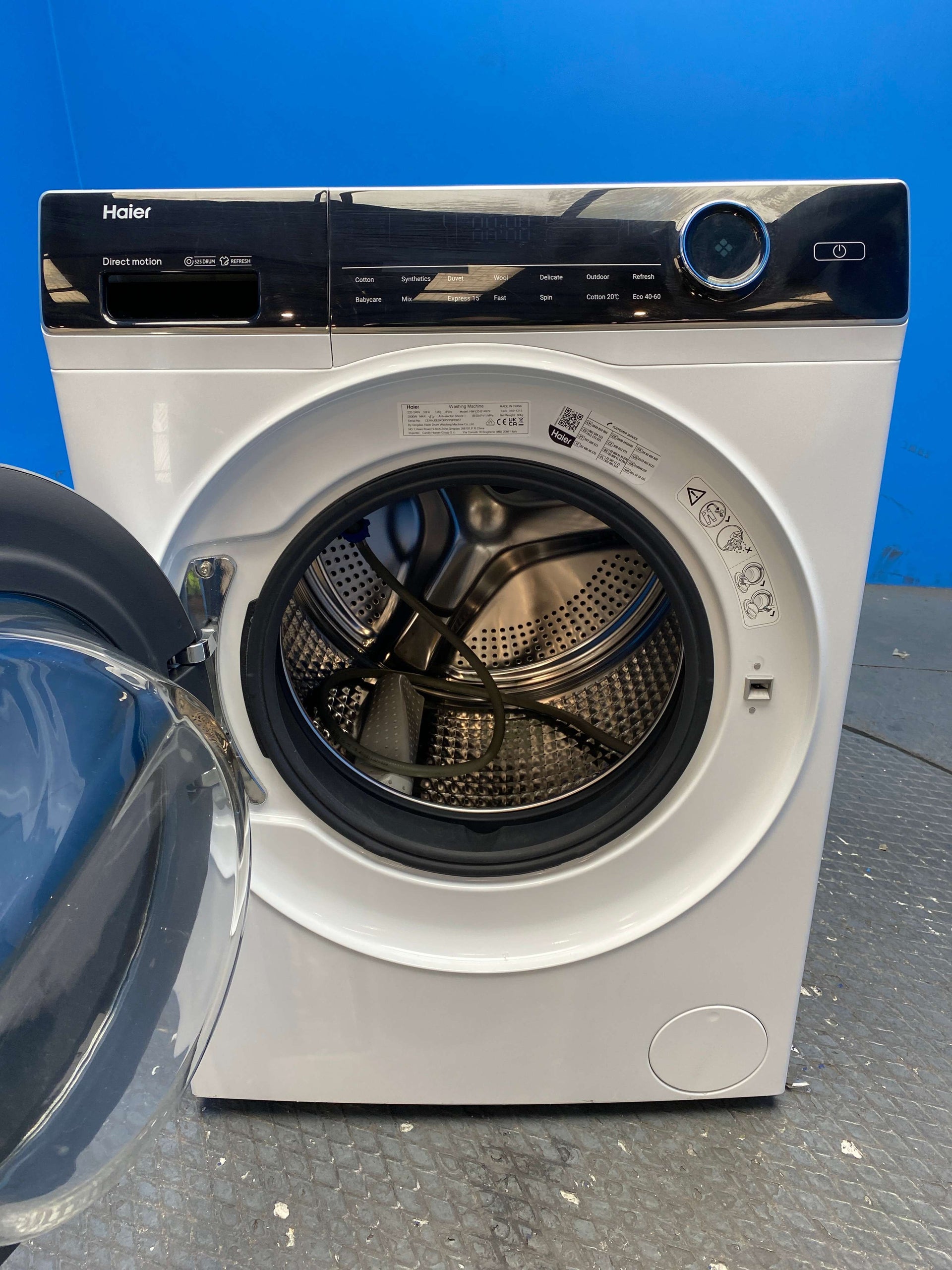 Haier HW120-B14979 12kg 1400 Spin Washing Machine